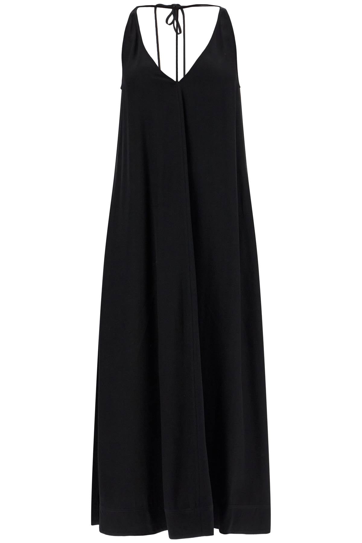 Toteme maxi dress with t-strap belt - VivaceVenus