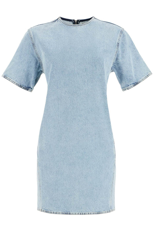 Toteme short denim dress - VivaceVenus