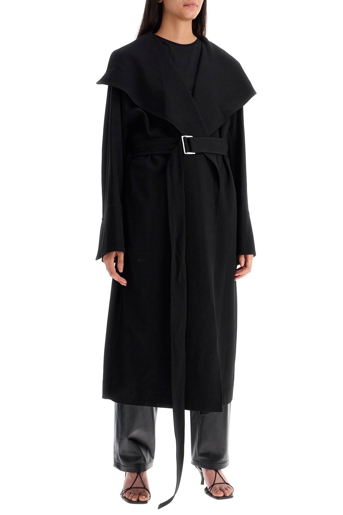 Toteme signature twill coat - VivaceVenus