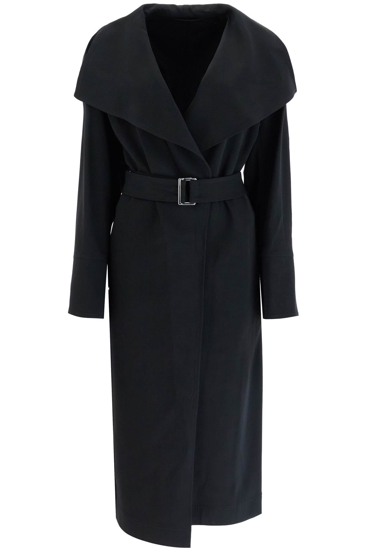 Toteme signature twill coat - VivaceVenus