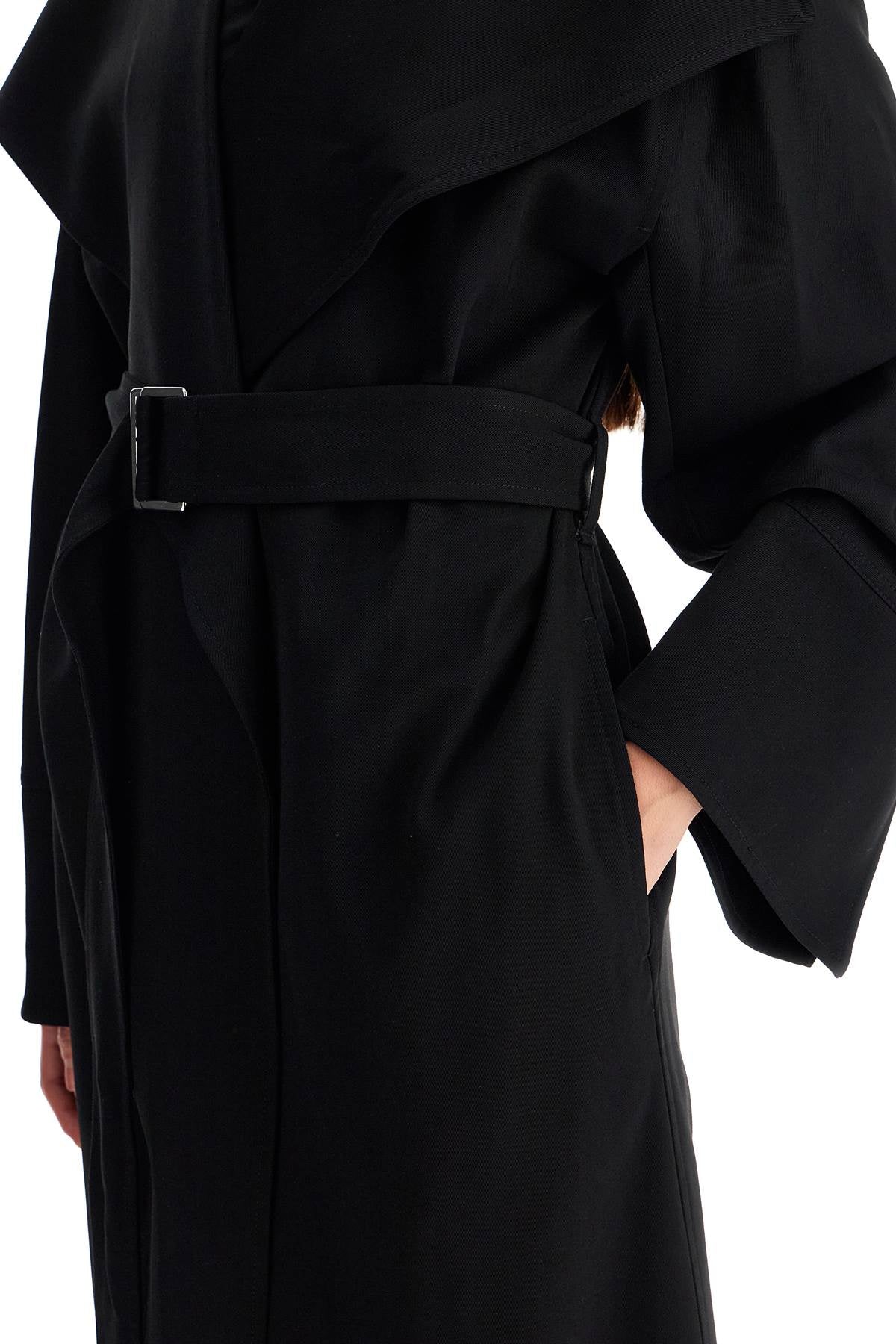 Toteme signature twill coat - VivaceVenus