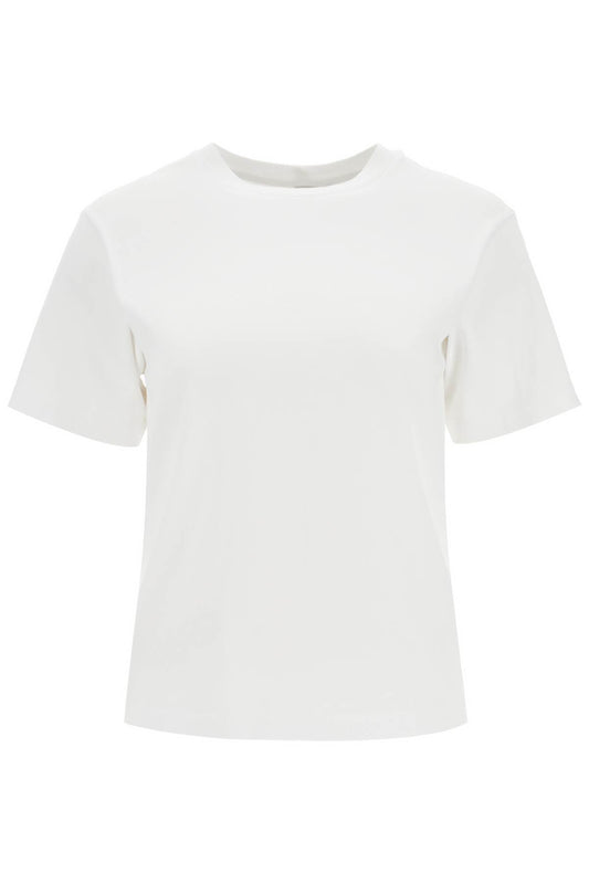 Toteme "classic organic cotton t-shirt" - VivaceVenus