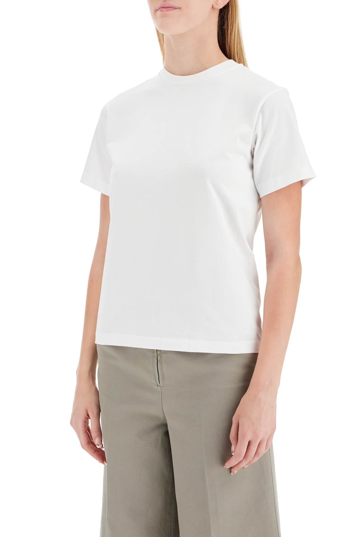 Toteme "classic organic cotton t-shirt" - VivaceVenus