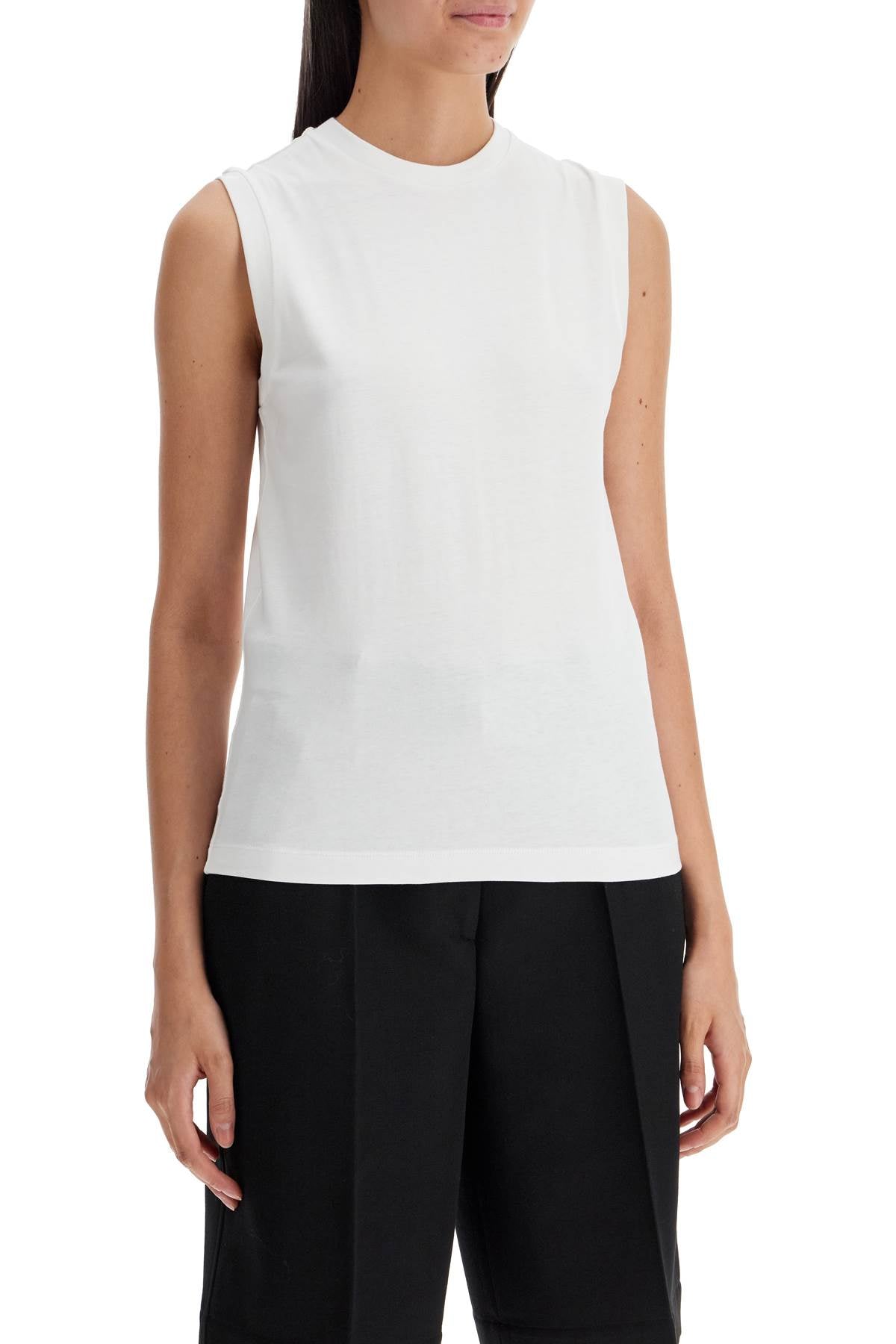 Toteme organic cotton sleeveless top for - VivaceVenus