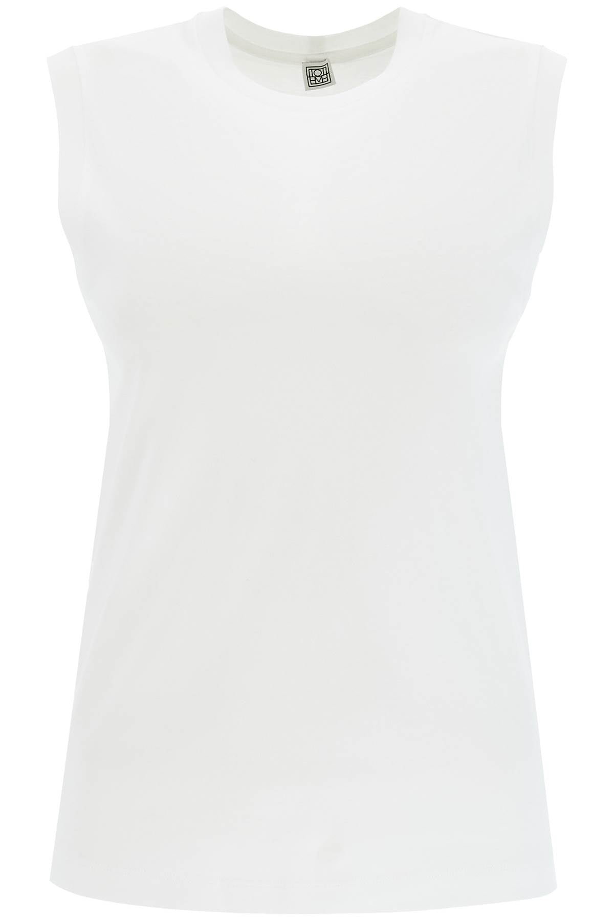 Toteme organic cotton sleeveless top for - VivaceVenus