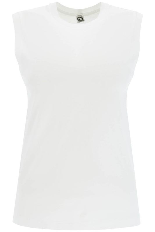 Toteme organic cotton sleeveless top for - VivaceVenus