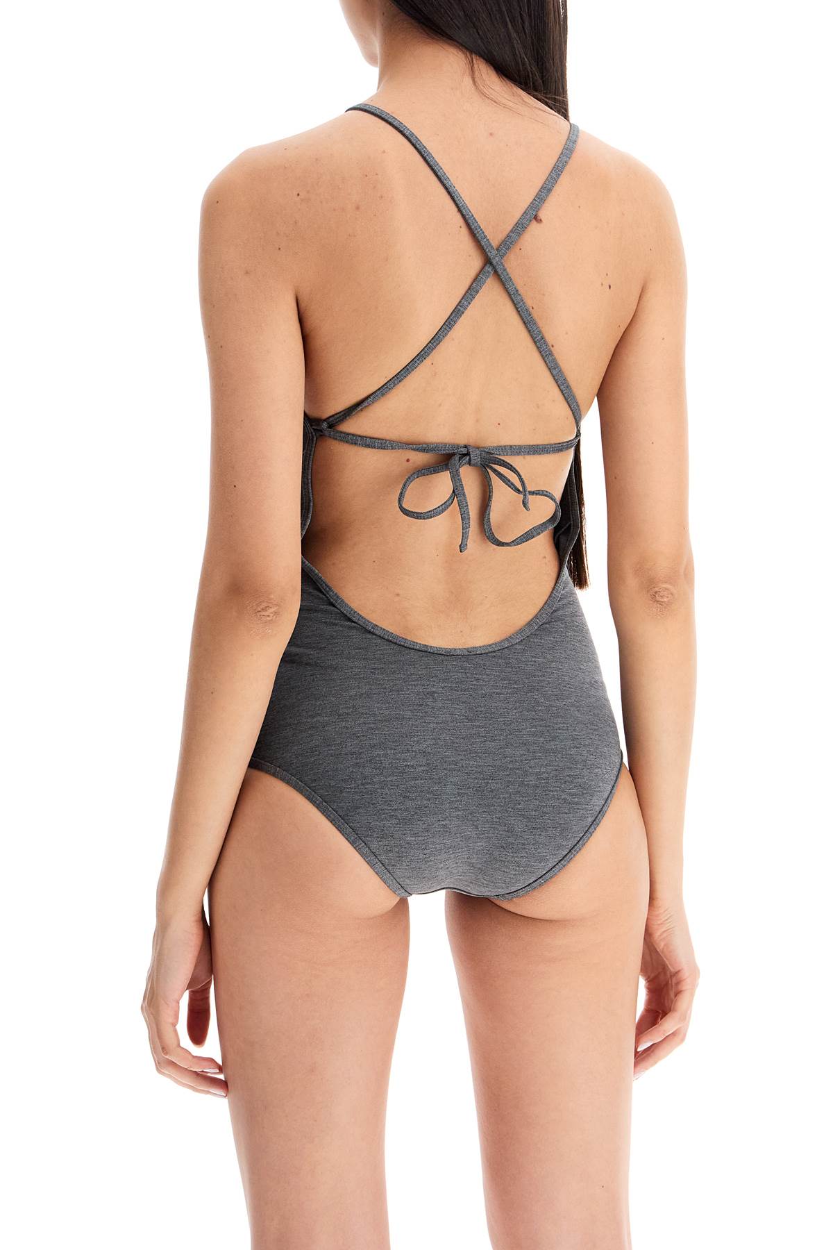 Toteme halter neck one-piece swims - VivaceVenus