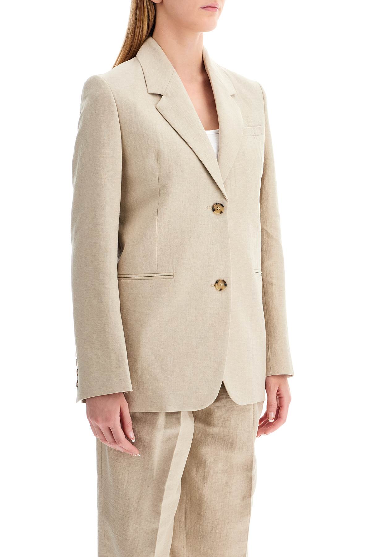 Toteme linen blend blazer for - VivaceVenus