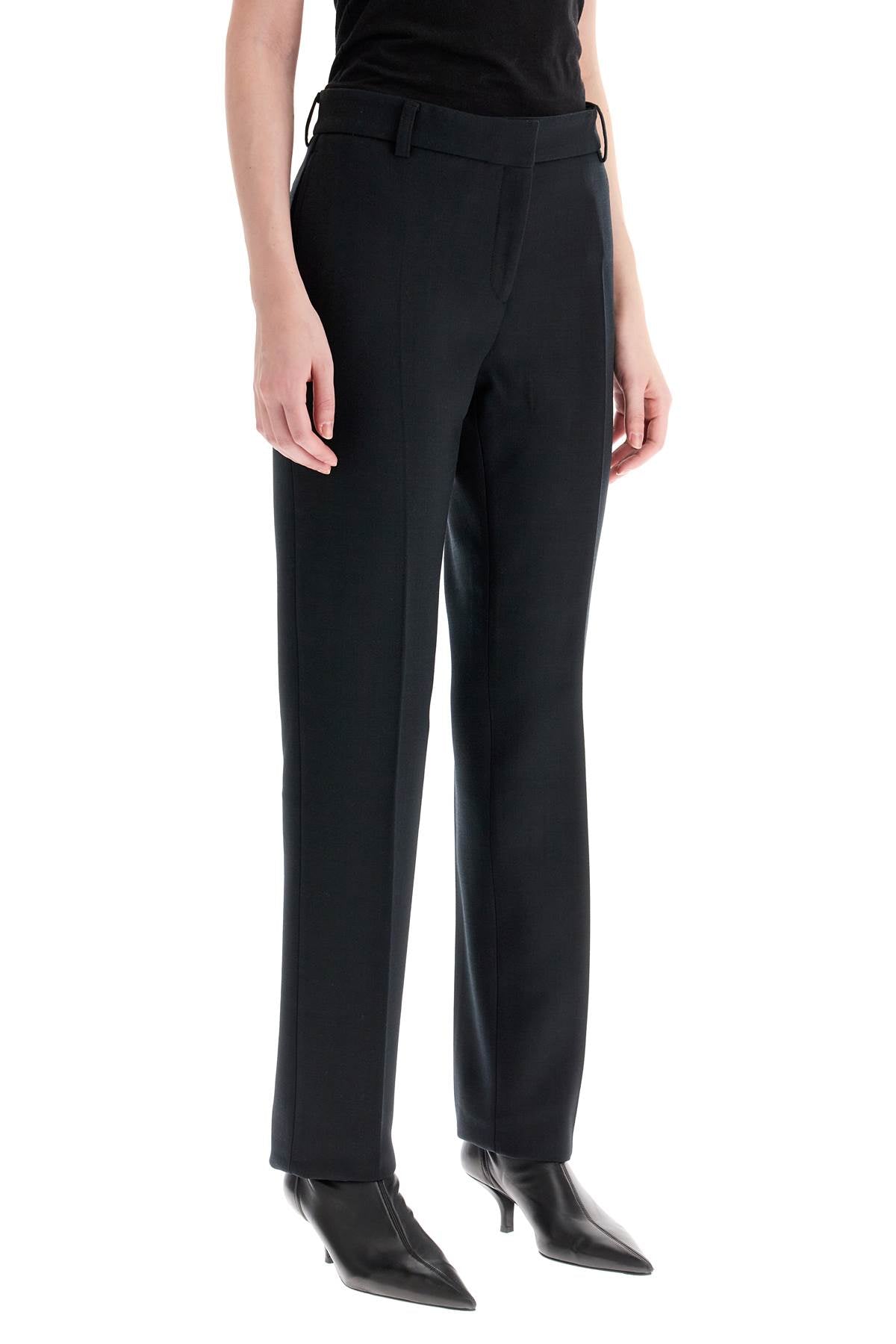 Toteme low-waisted slim fit pants - VivaceVenus