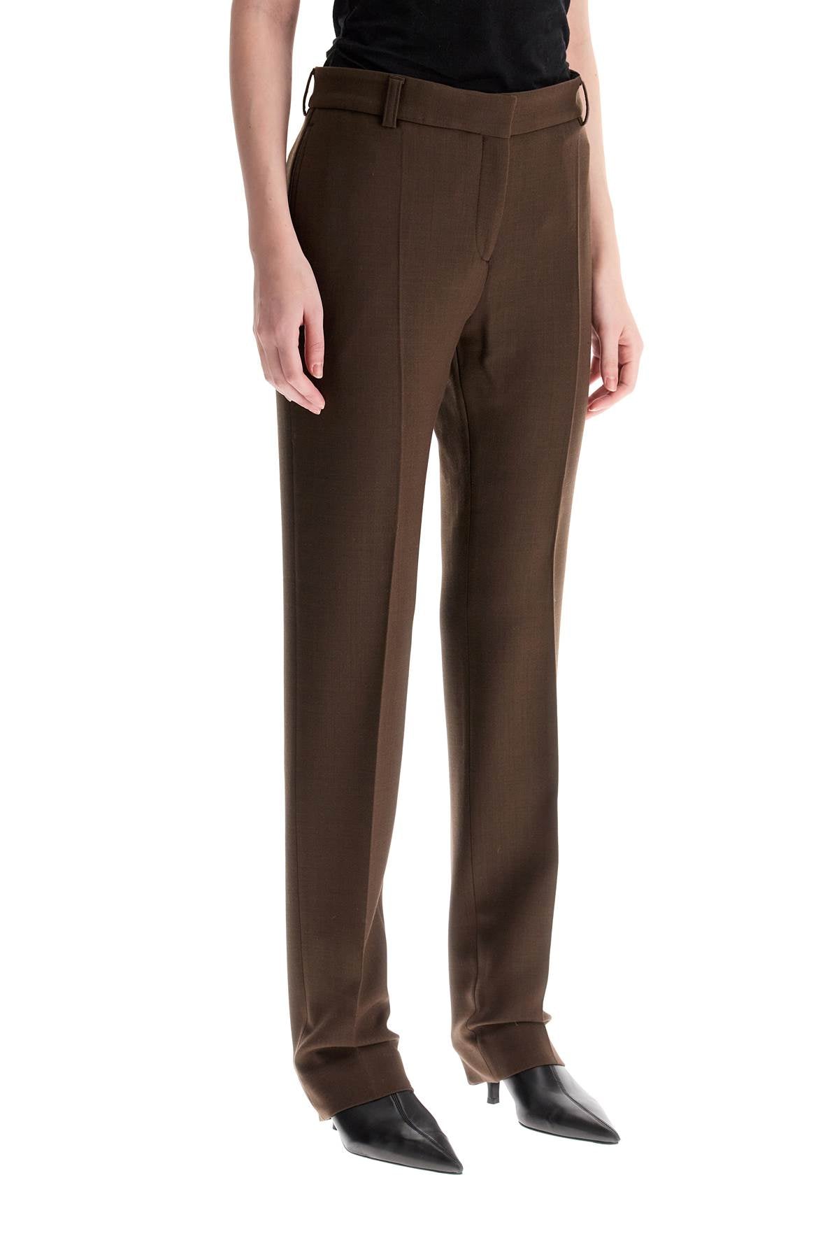 Toteme low-waisted slim fit pants - VivaceVenus