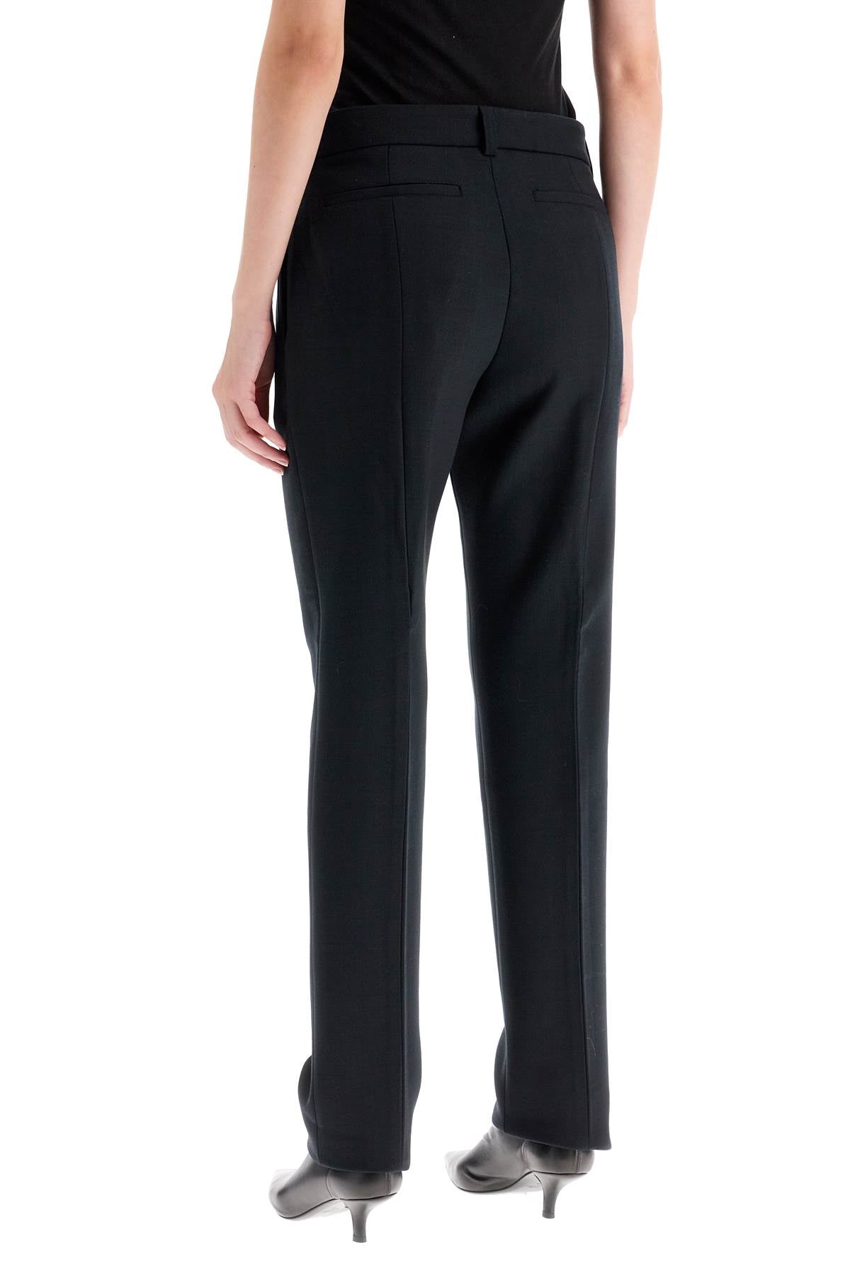 Toteme low-waisted slim fit pants - VivaceVenus