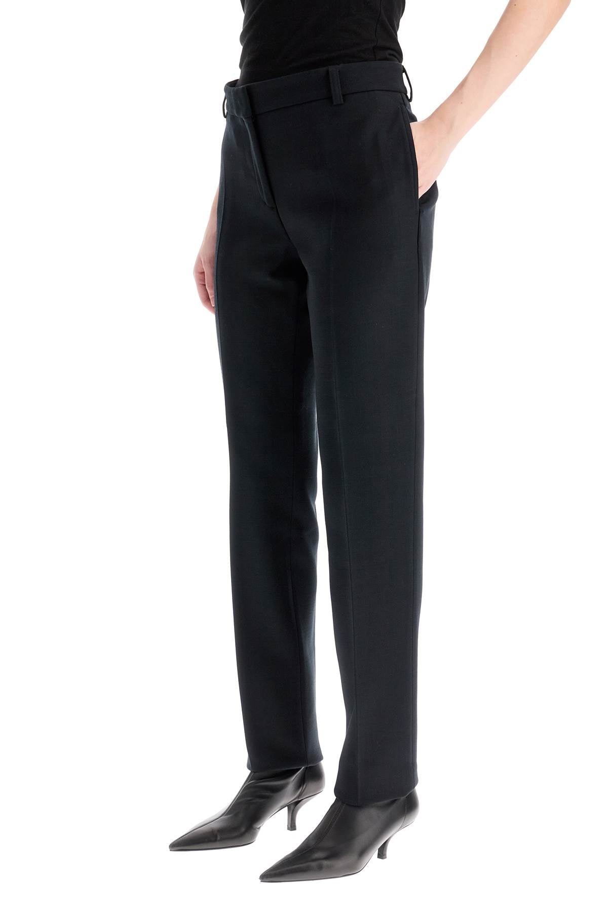 Toteme low-waisted slim fit pants - VivaceVenus