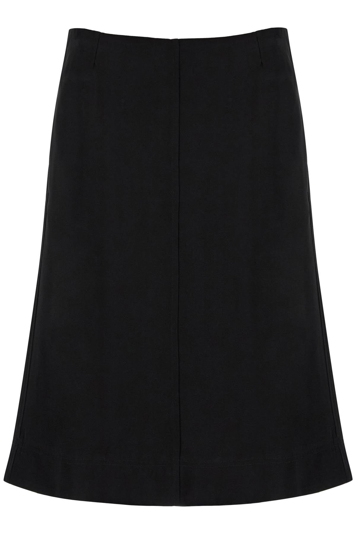 Toteme satin panel skirt with eight panels - VivaceVenus