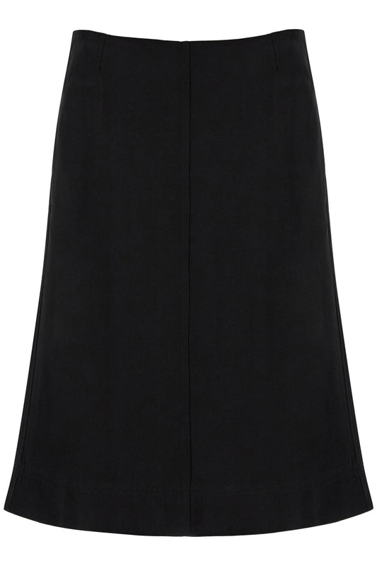 Toteme satin panel skirt with eight panels - VivaceVenus