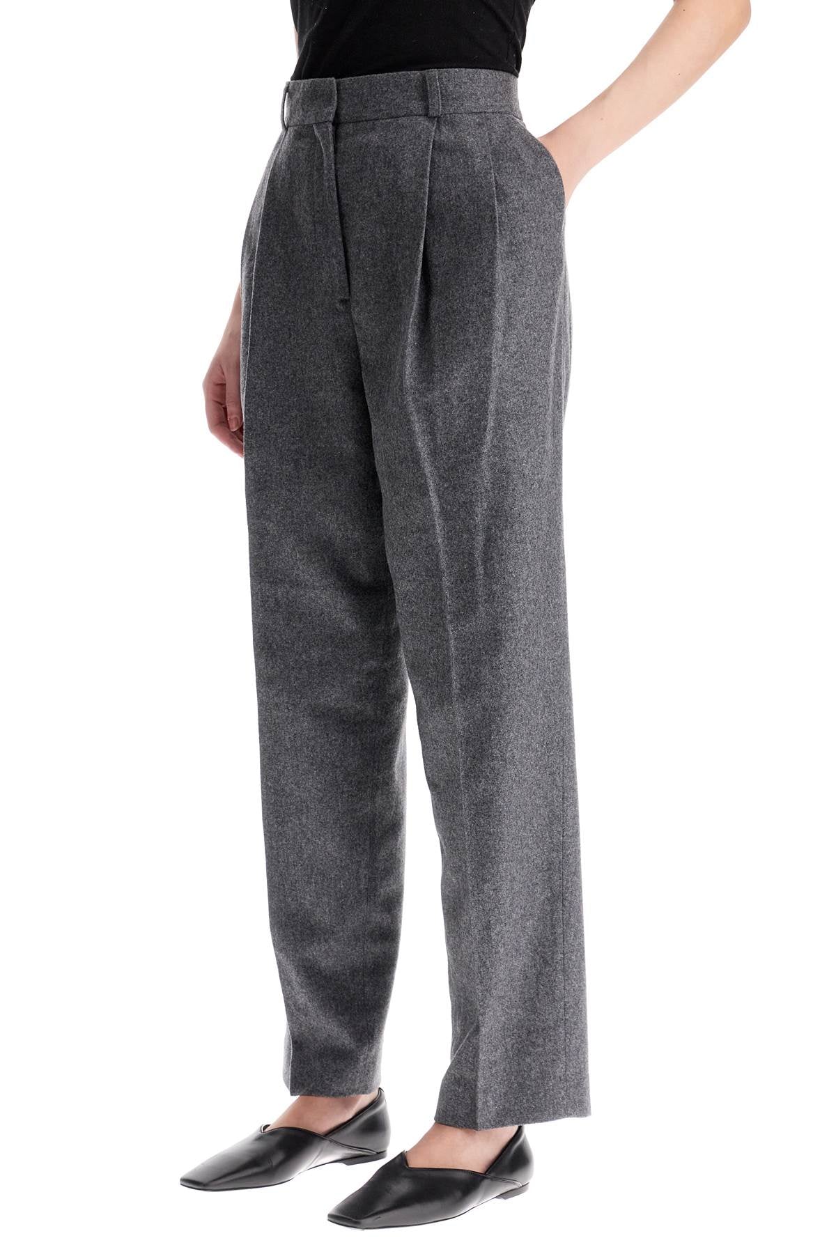 Toteme double pleated trousers - VivaceVenus