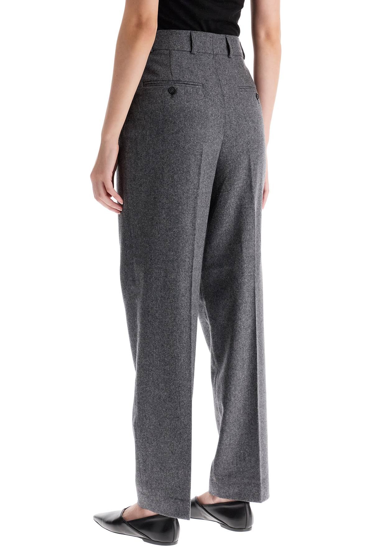 Toteme double pleated trousers - VivaceVenus