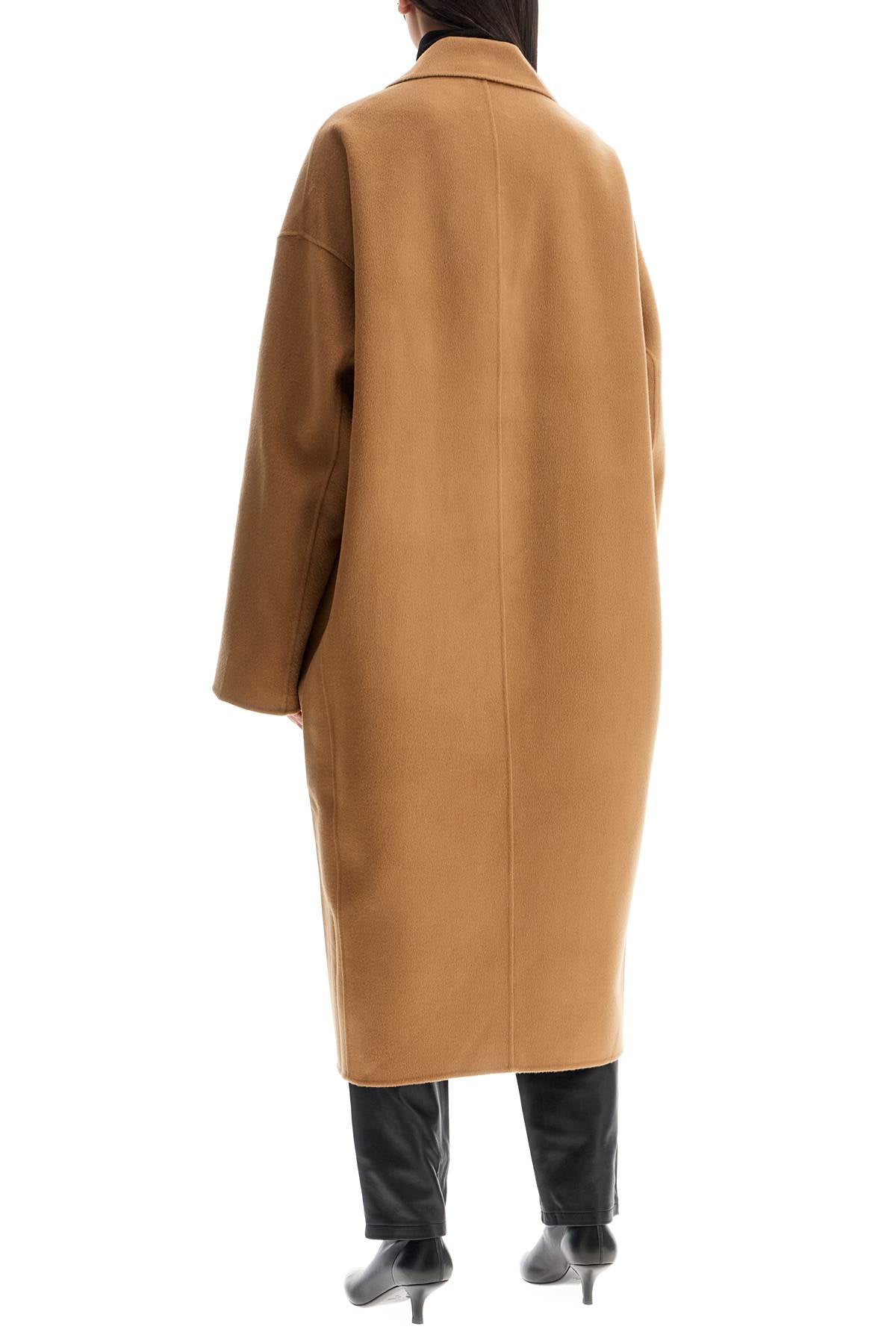 Toteme wool blend cocoon coat with - VivaceVenus