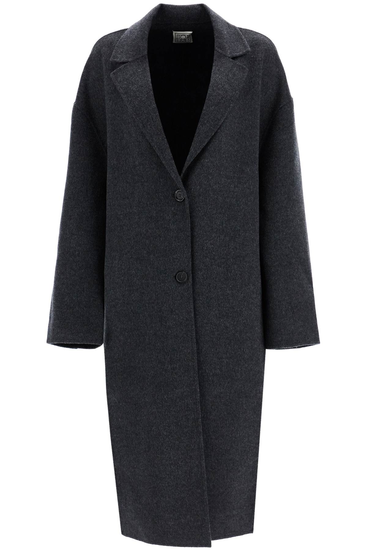 Toteme wool blend cocoon coat with - VivaceVenus