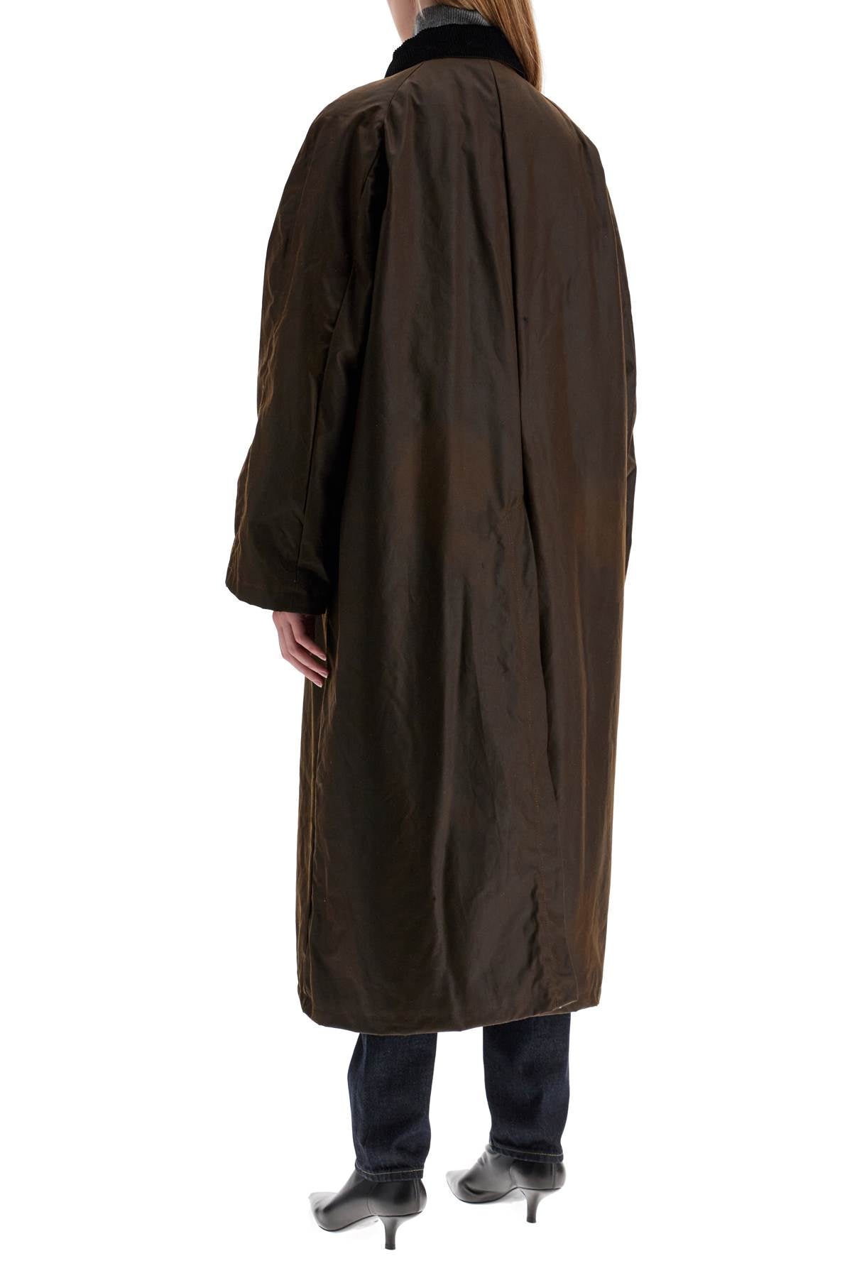 Toteme country waxed cotton coat - VivaceVenus