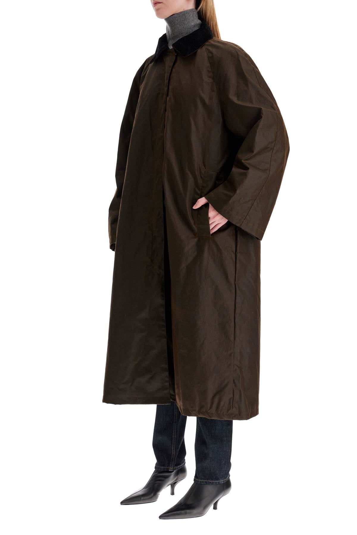 Toteme country waxed cotton coat - VivaceVenus