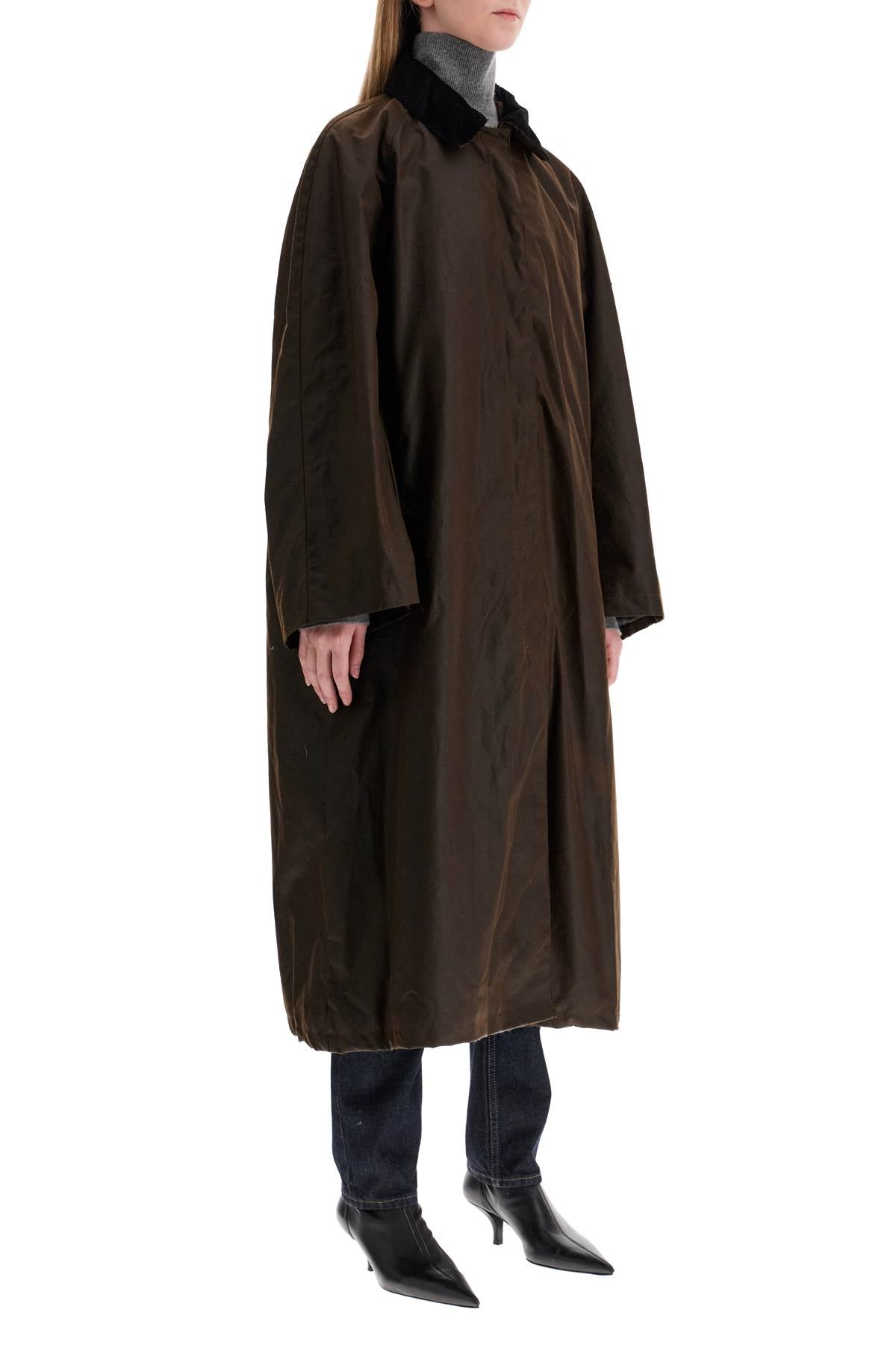 Toteme country waxed cotton coat - VivaceVenus