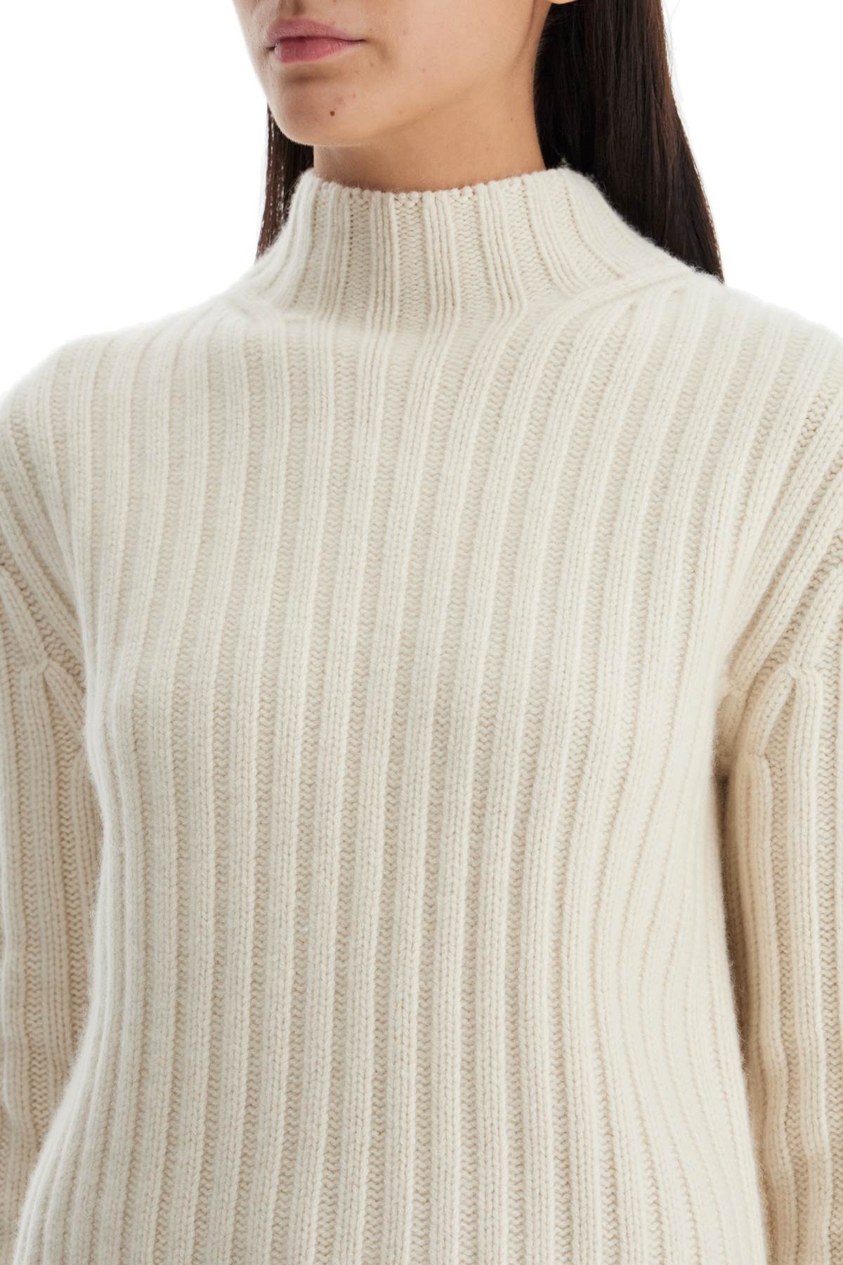 Toteme bed wool and cashmere petite sweater - VivaceVenus