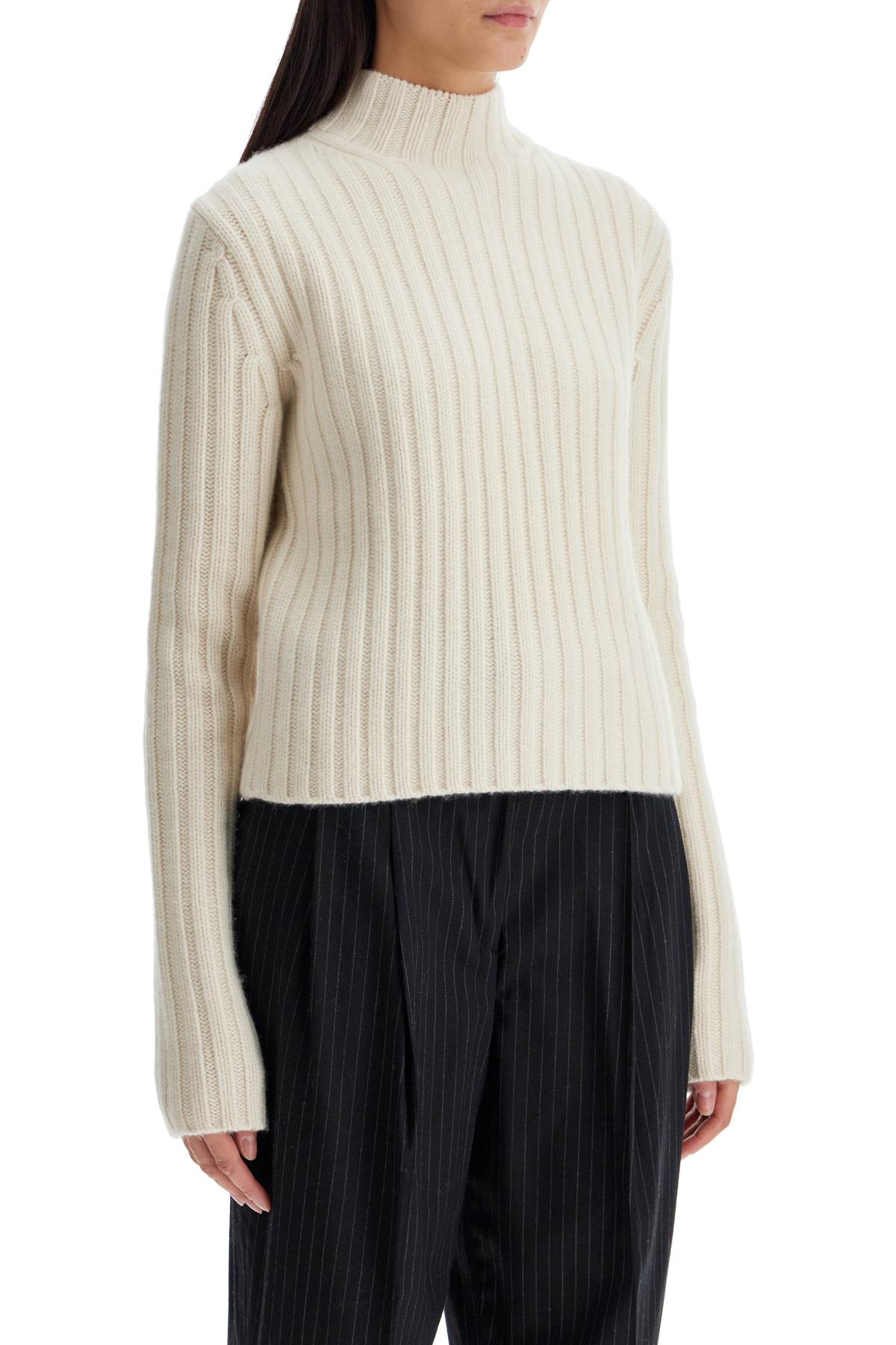 Toteme bed wool and cashmere petite sweater - VivaceVenus