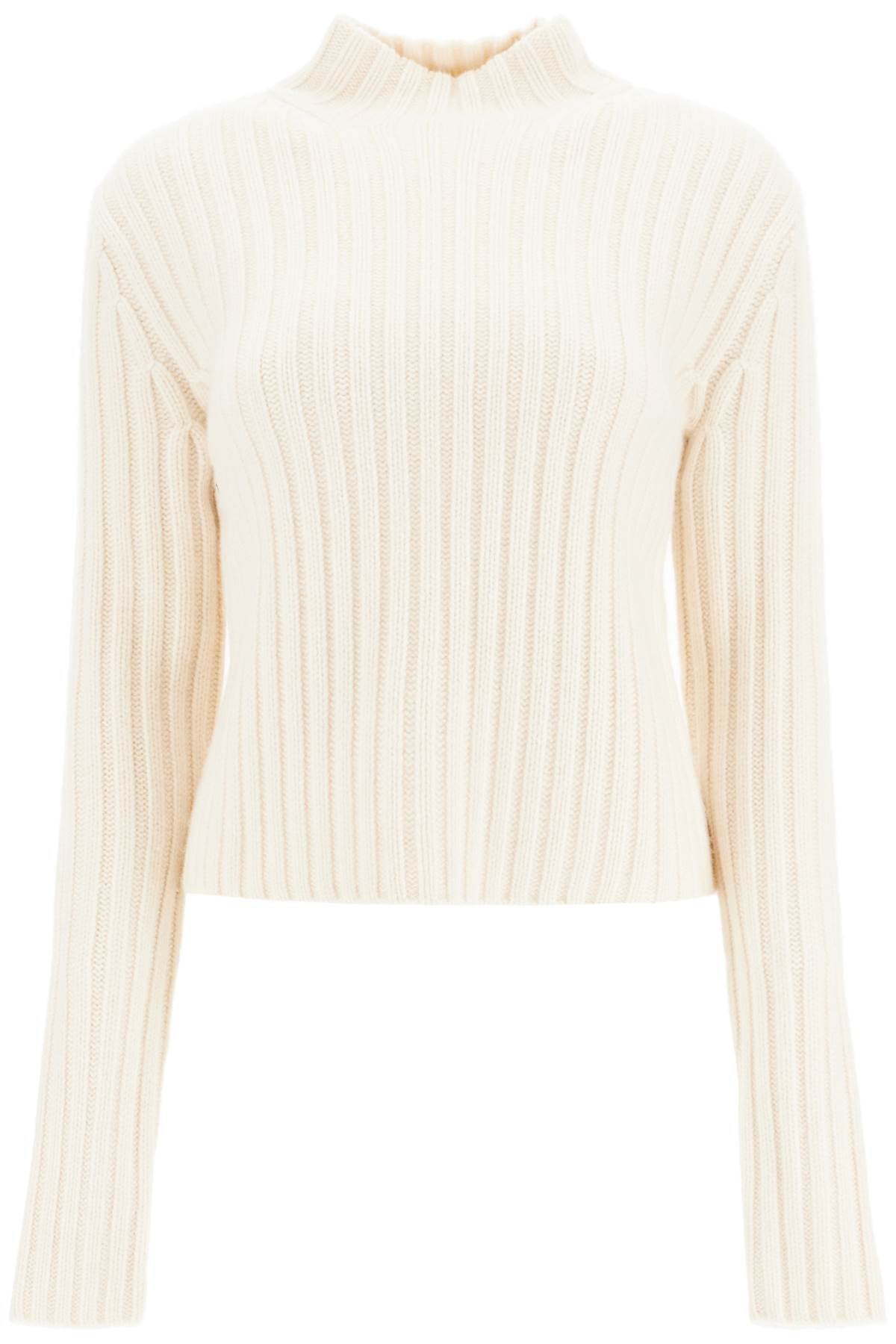 Toteme bed wool and cashmere petite sweater - VivaceVenus