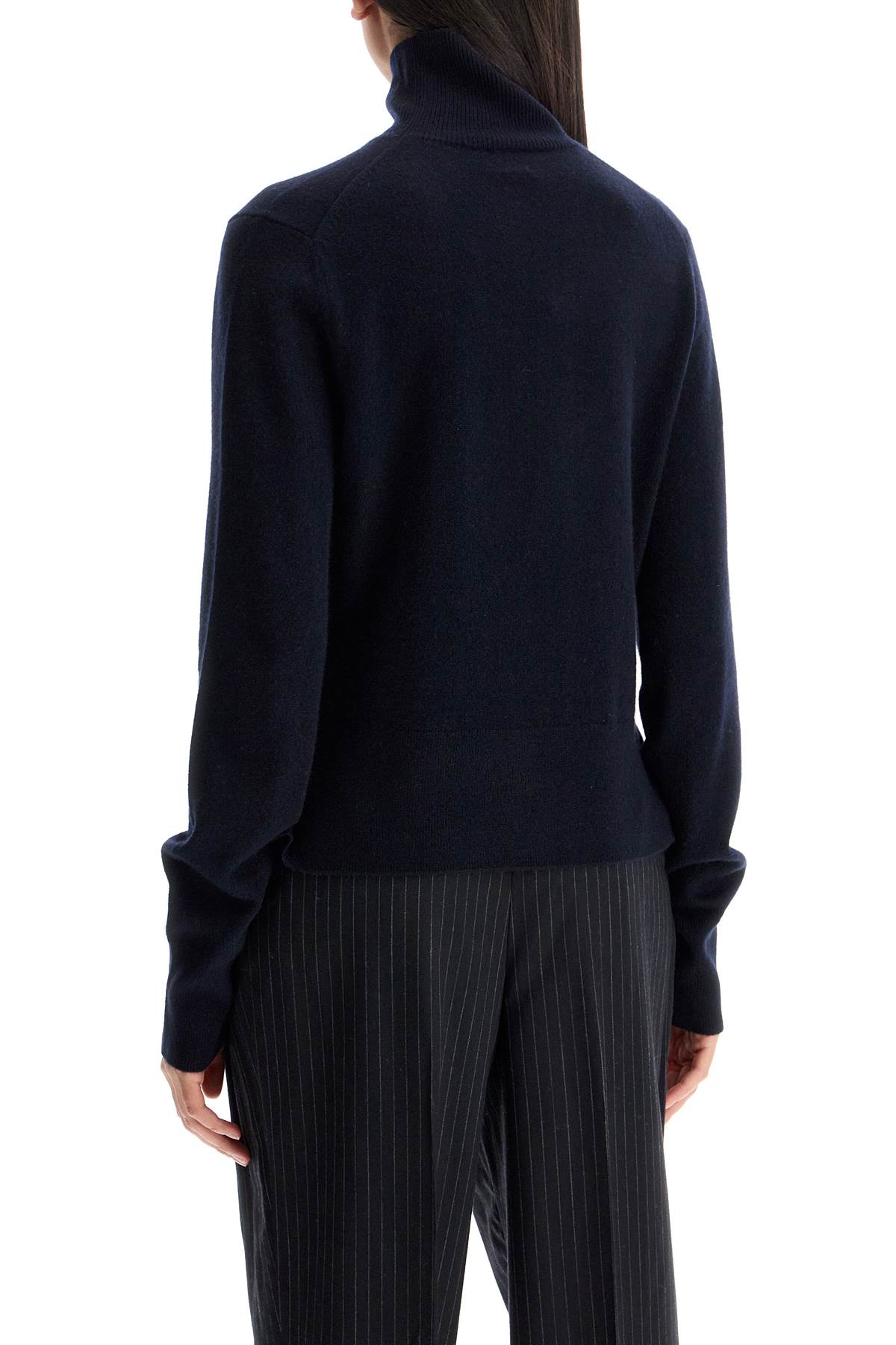 Toteme short cashmere sweater 'd - VivaceVenus