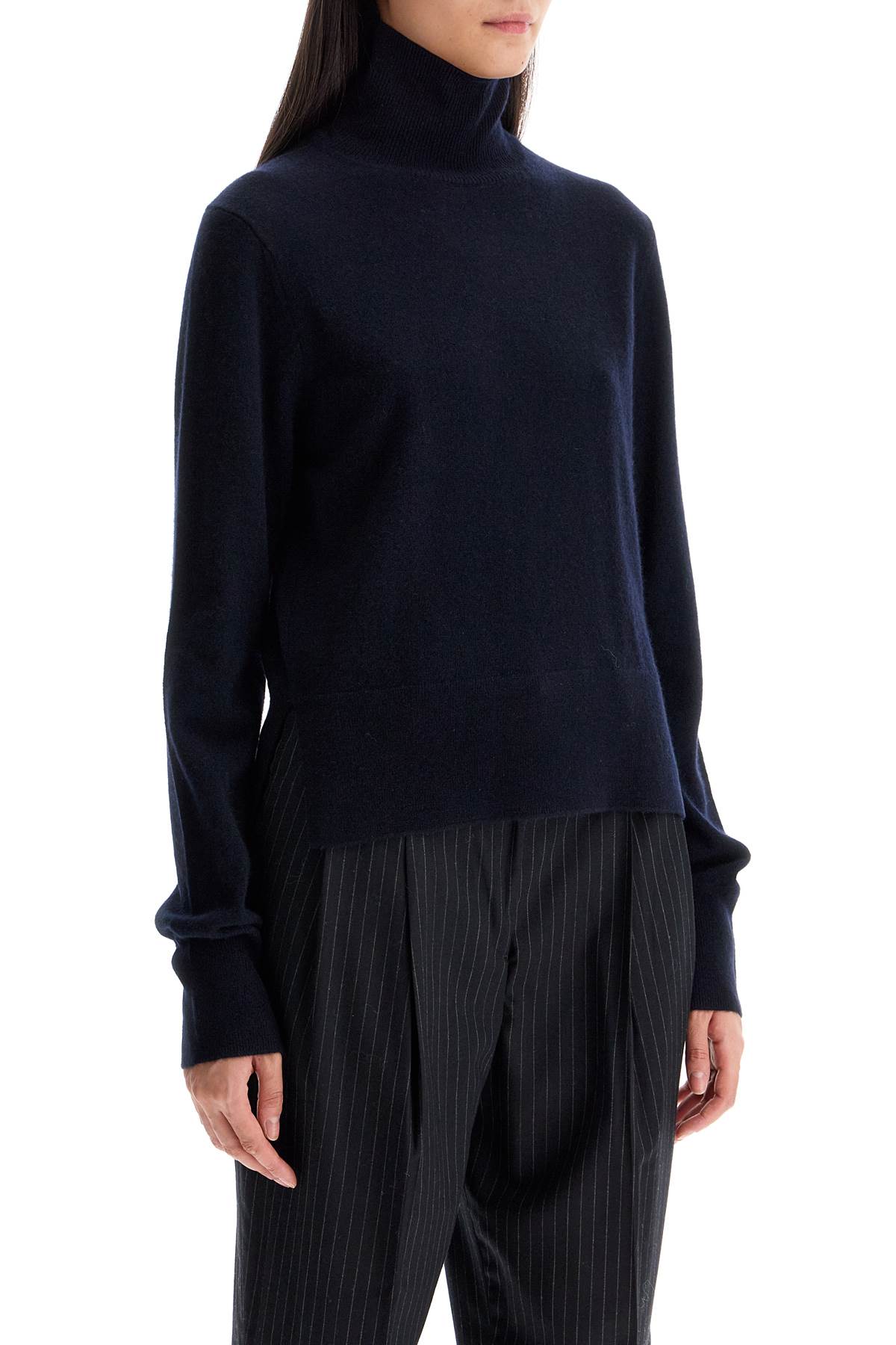 Toteme short cashmere sweater 'd - VivaceVenus