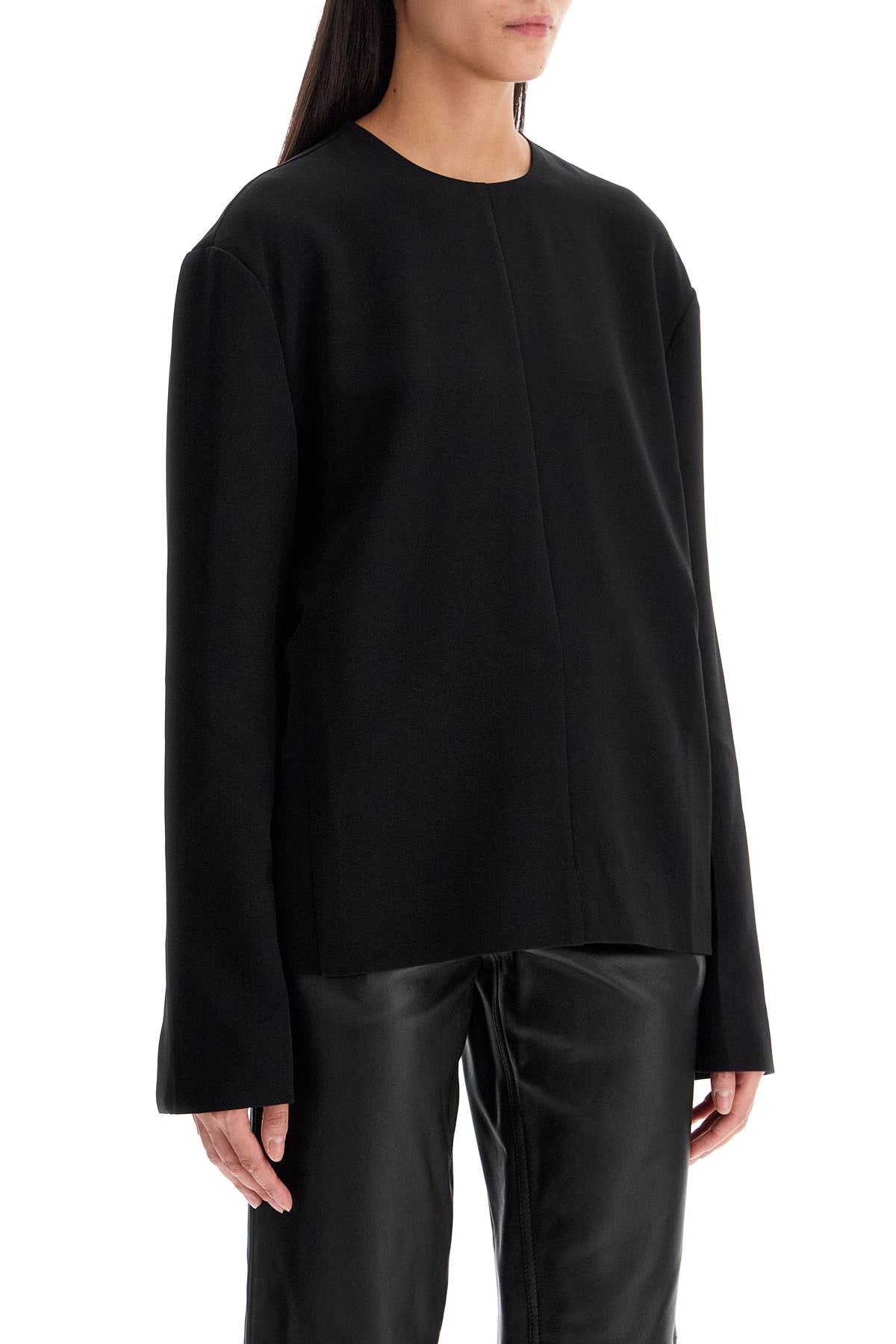 Toteme long-sleeved cady top - VivaceVenus