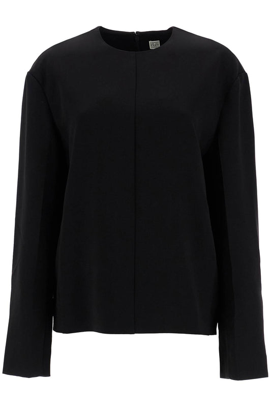 Toteme long-sleeved cady top - VivaceVenus