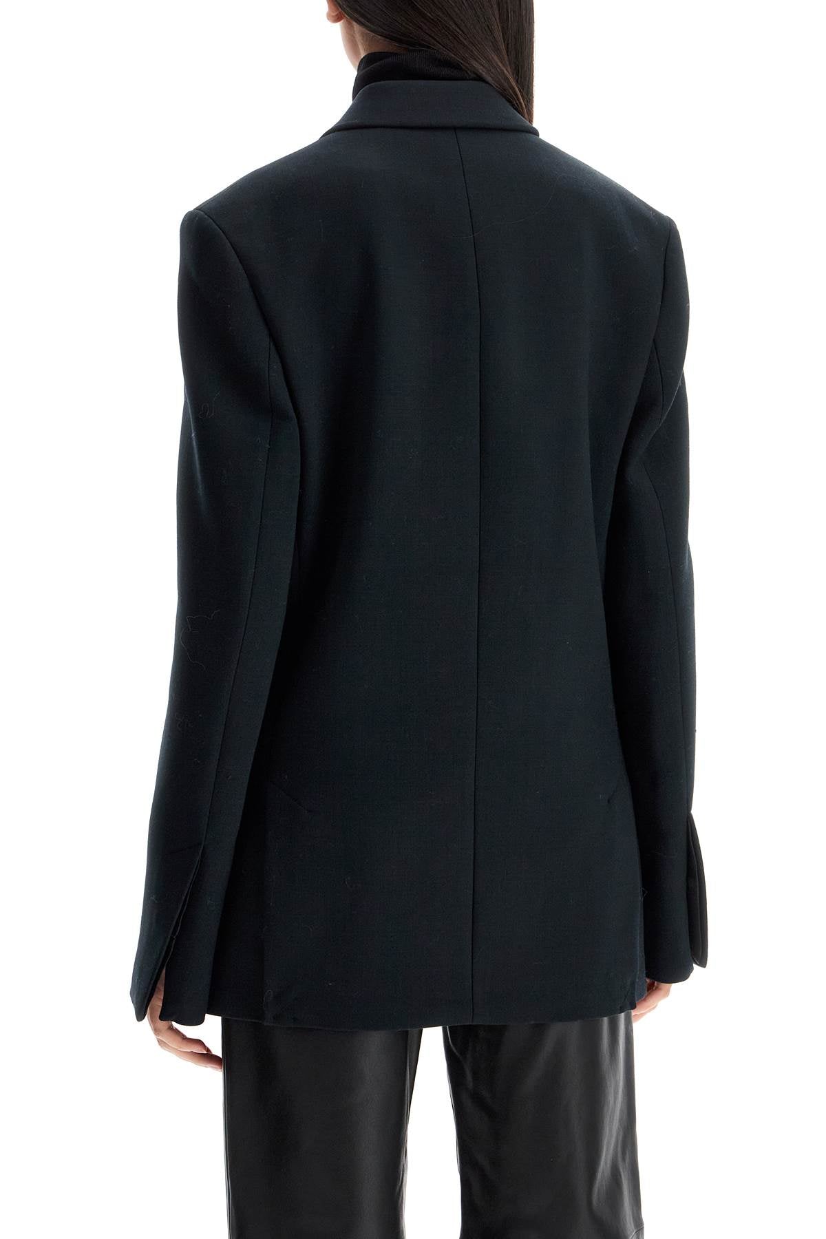 Toteme straight three-button blazer - VivaceVenus