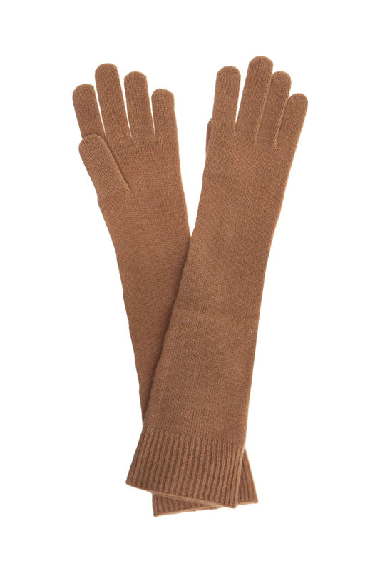 Toteme long wool and cashmere gloves - VivaceVenus