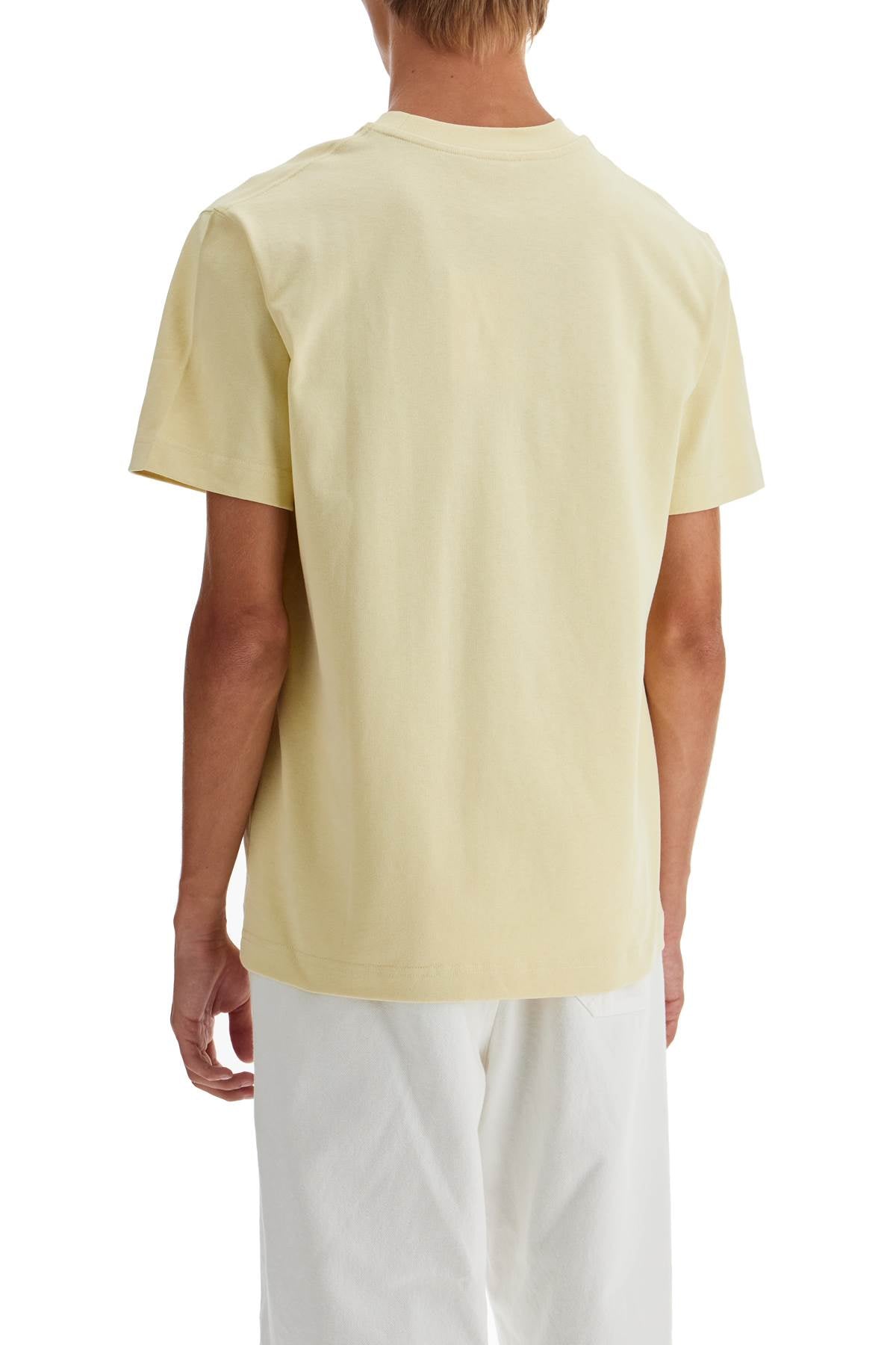 Jacquemus 'round-neck t-shirt 'the gros - VivaceVenus