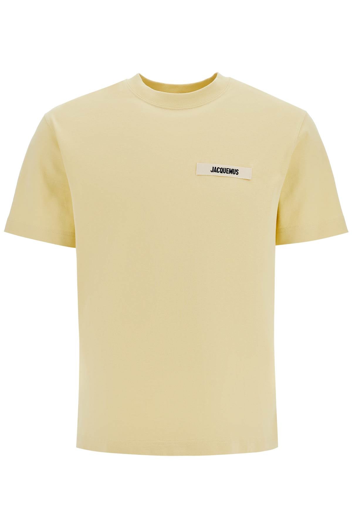 Jacquemus 'round-neck t-shirt 'the gros - VivaceVenus