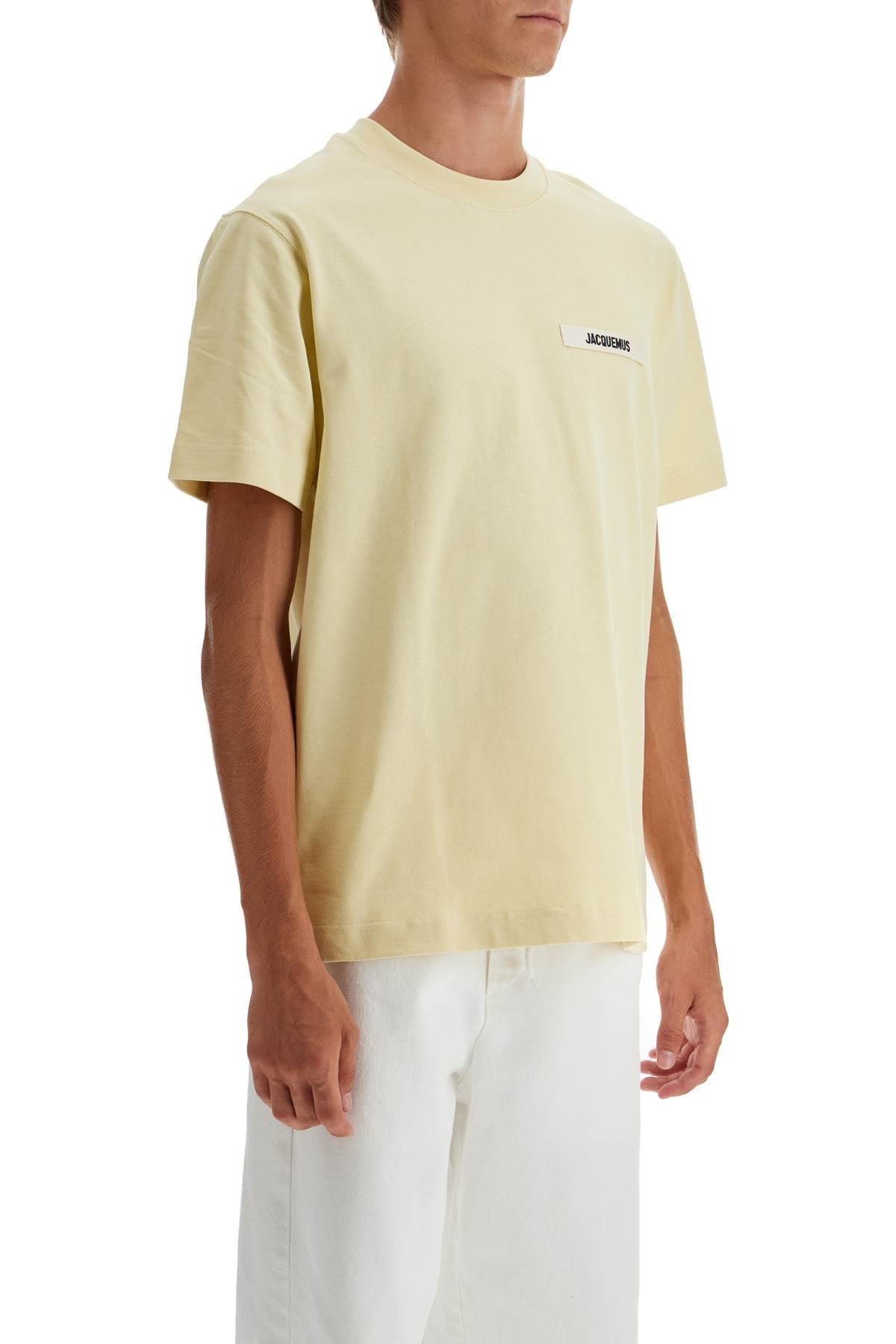 Jacquemus 'round-neck t-shirt 'the gros - VivaceVenus