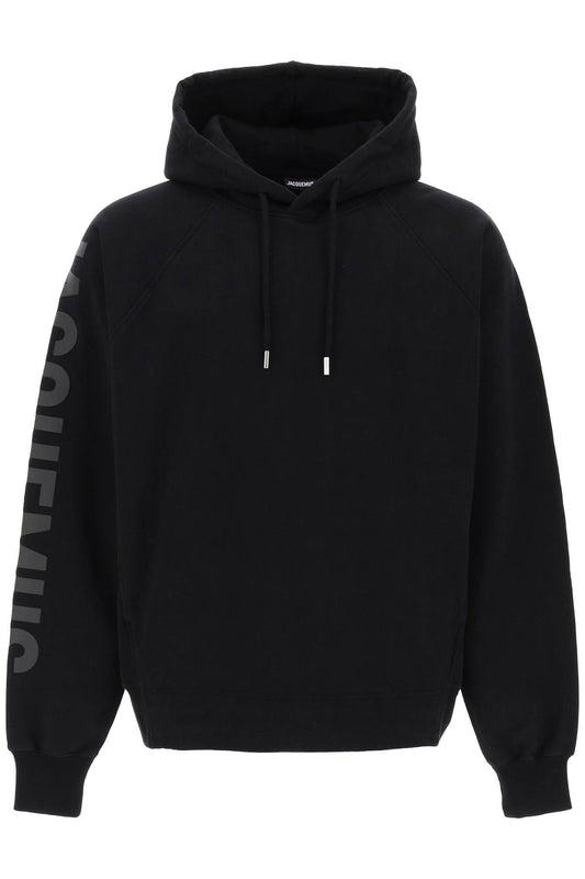 Jacquemus le hoodie typo hoodie - VivaceVenus