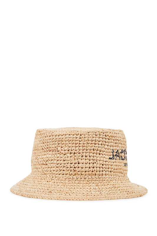 Jacquemus peach bucket hat for a stylish - VivaceVenus