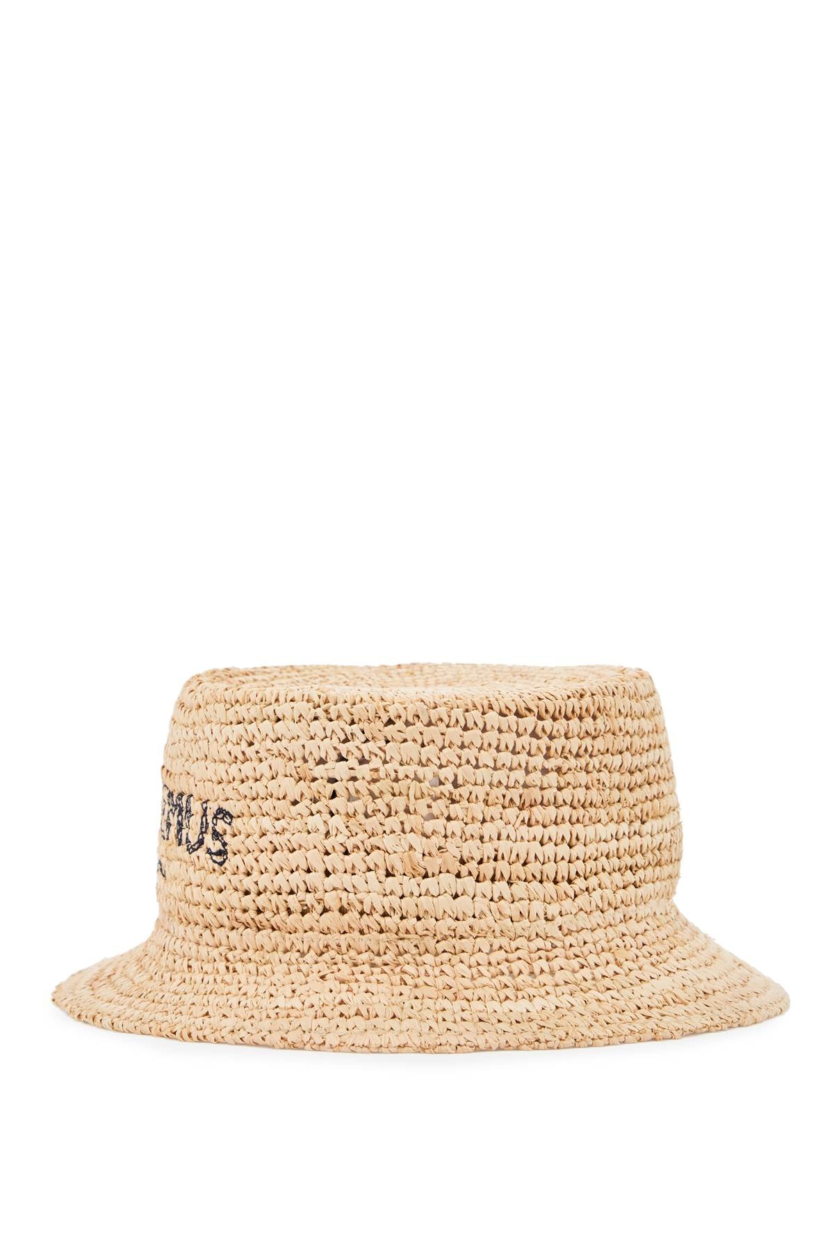 Jacquemus peach bucket hat for a stylish - VivaceVenus