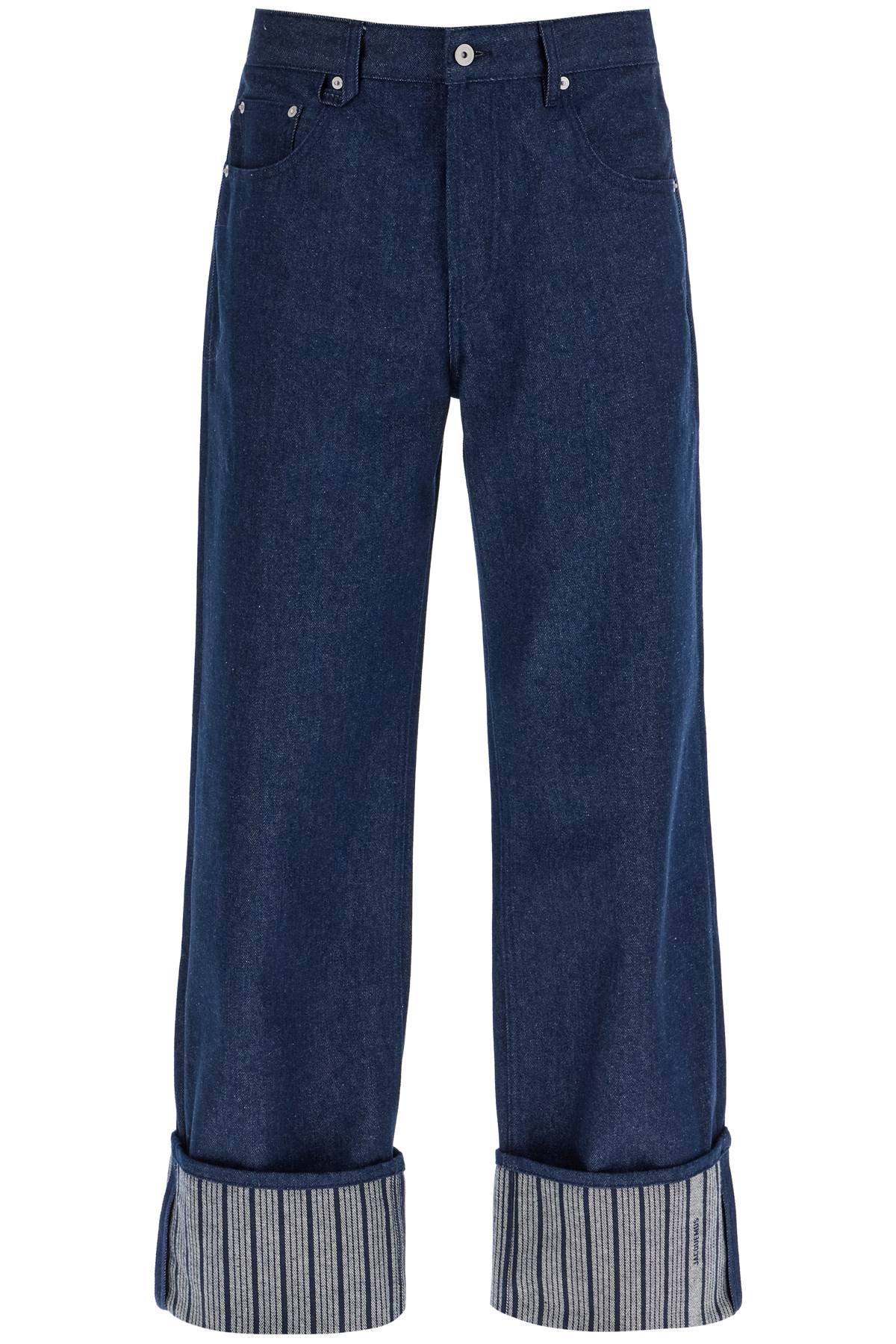 Jacquemus baggy with maxi cuff  baggy jeans with - VivaceVenus