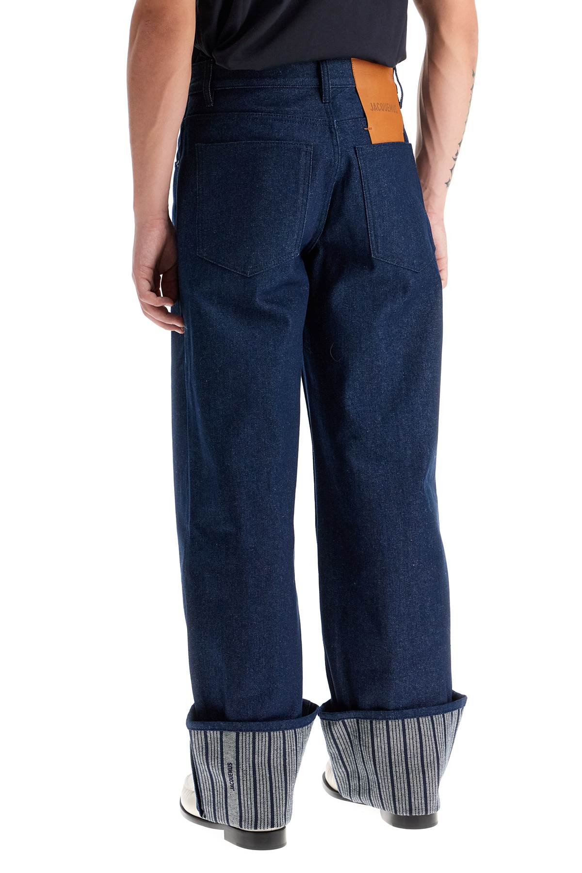 Jacquemus baggy with maxi cuff  baggy jeans with - VivaceVenus