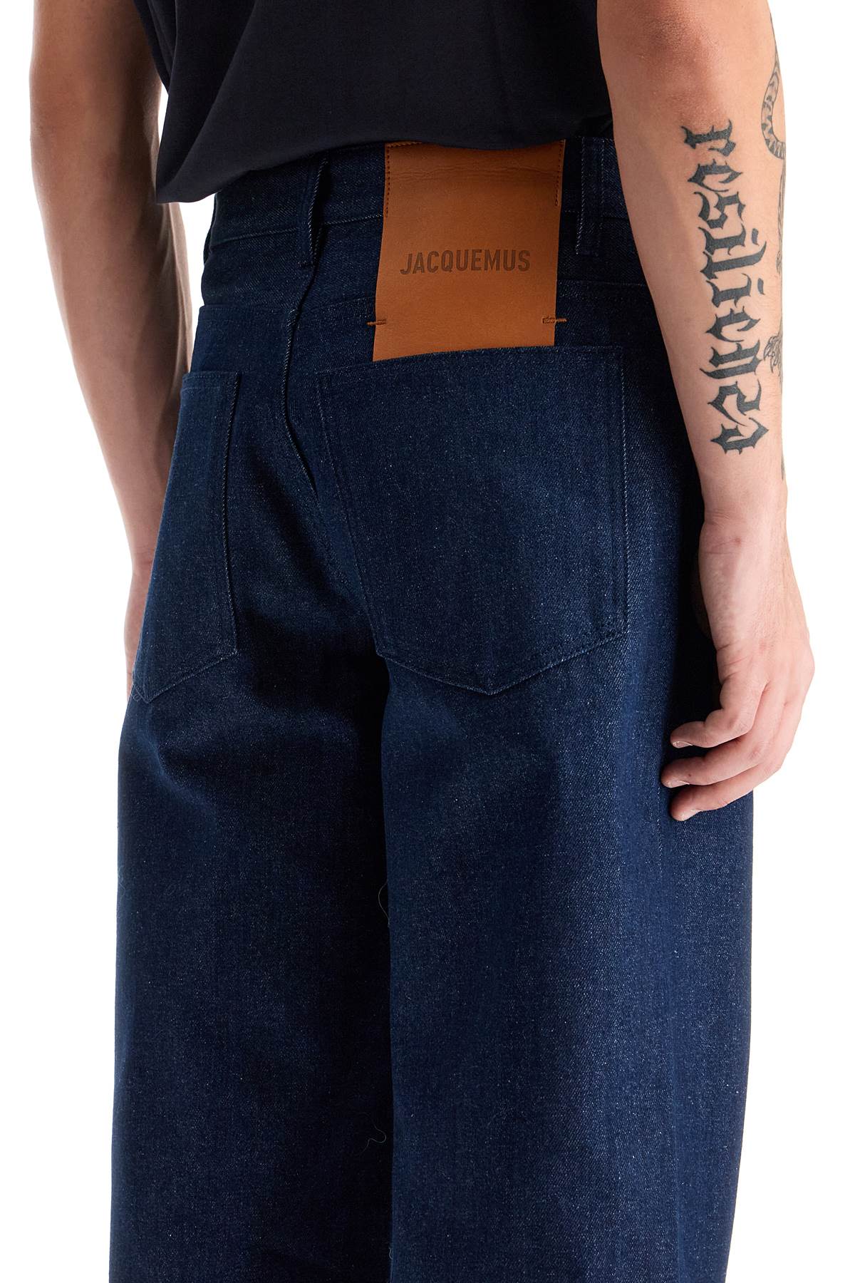 Jacquemus baggy with maxi cuff  baggy jeans with - VivaceVenus