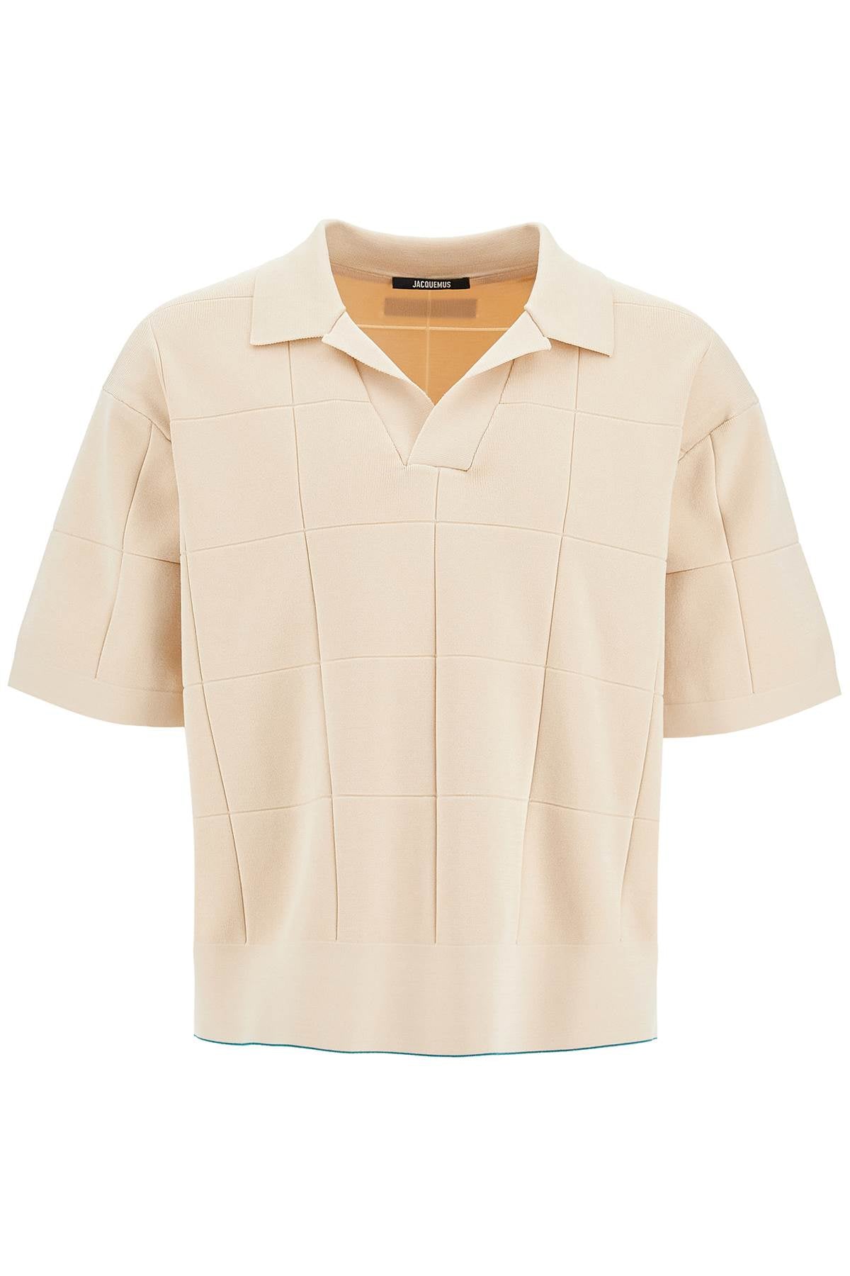 Jacquemus boxy polo 'the basin polo - VivaceVenus