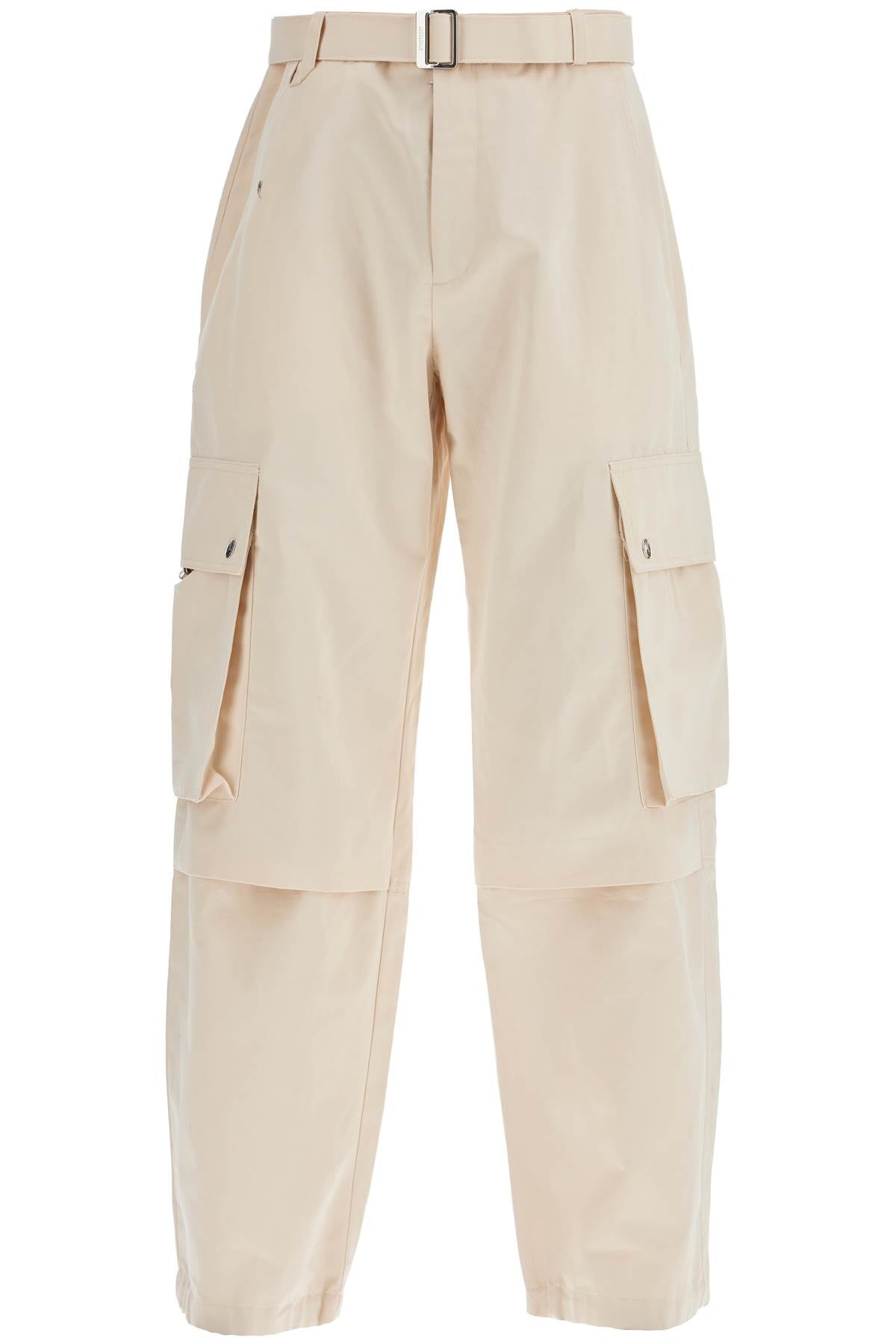 Jacquemus cargo gabardine trousers in eight - VivaceVenus