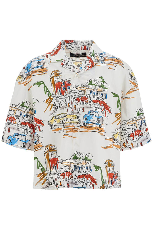 Jacquemus short-sleeved shirt 'the chem - VivaceVenus