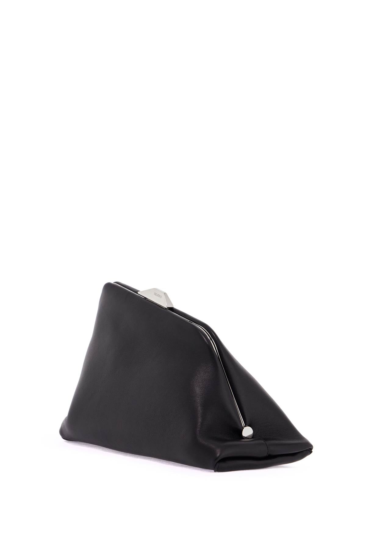 The Attico 'day off nappa clutch - VivaceVenus