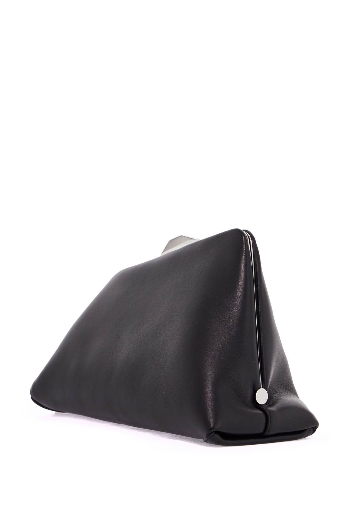 The Attico 'day off nappa clutch - VivaceVenus