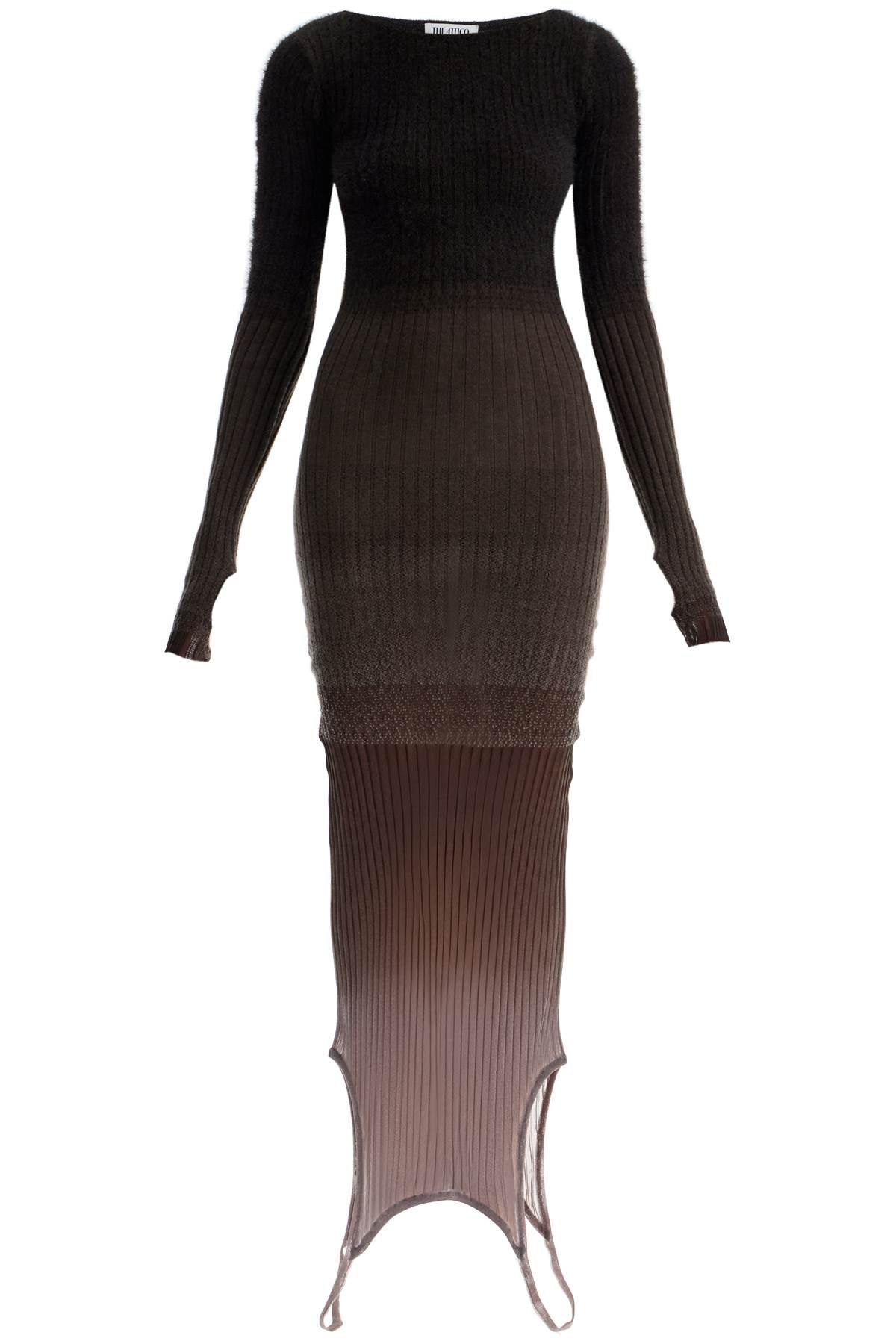 The Attico "gradient knit dress in seven - VivaceVenus