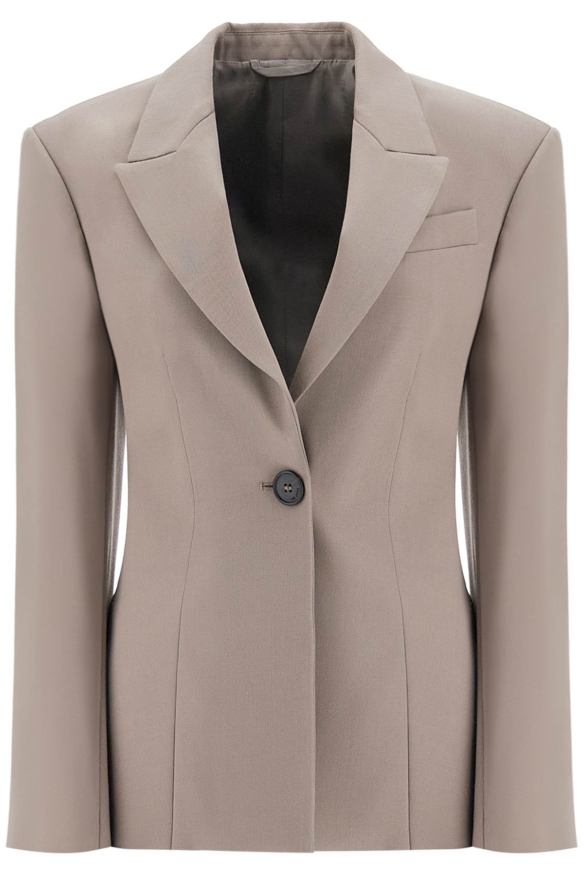 The Attico single-breasted wool blazer - VivaceVenus